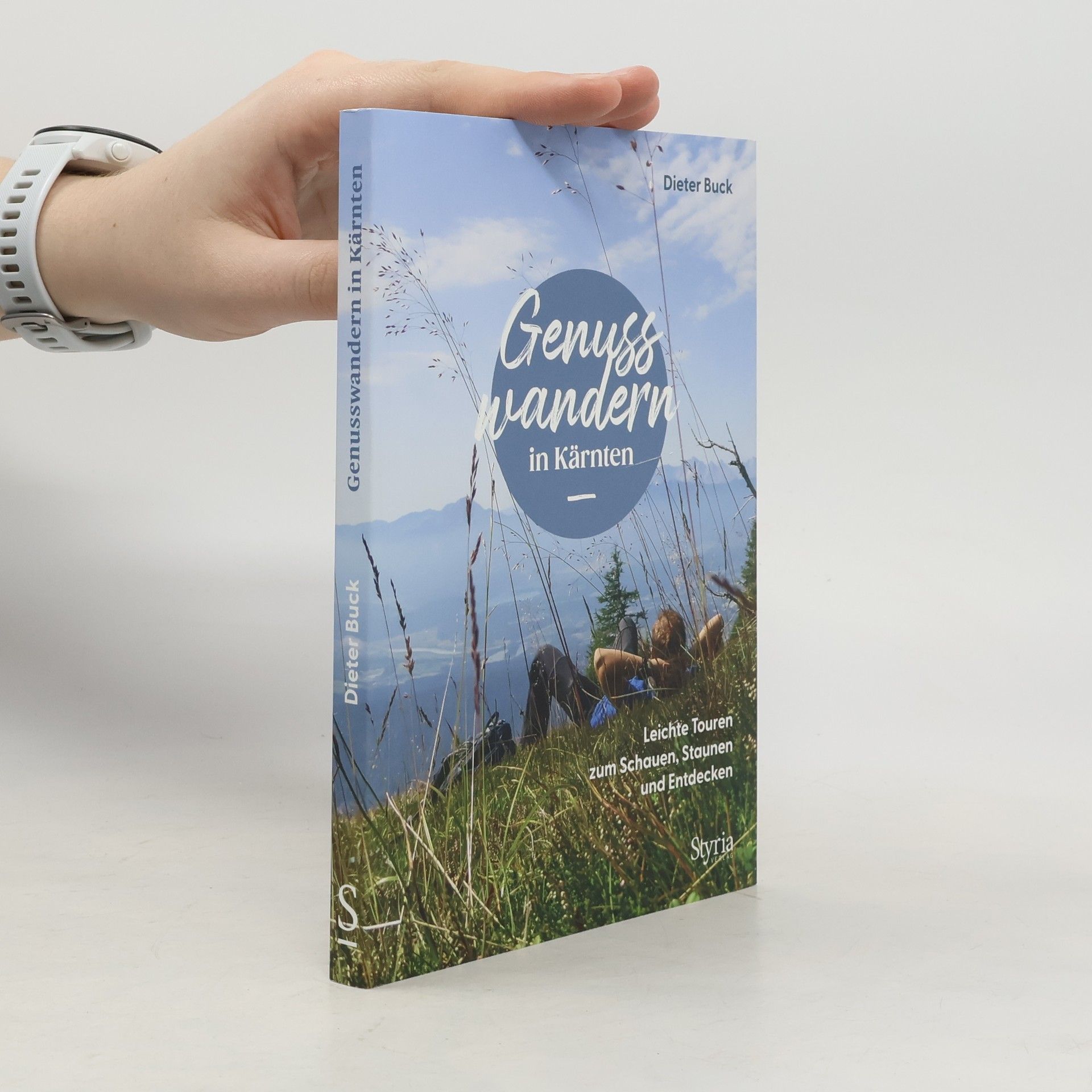 Dieter Buck Genusswandern in Kärnten