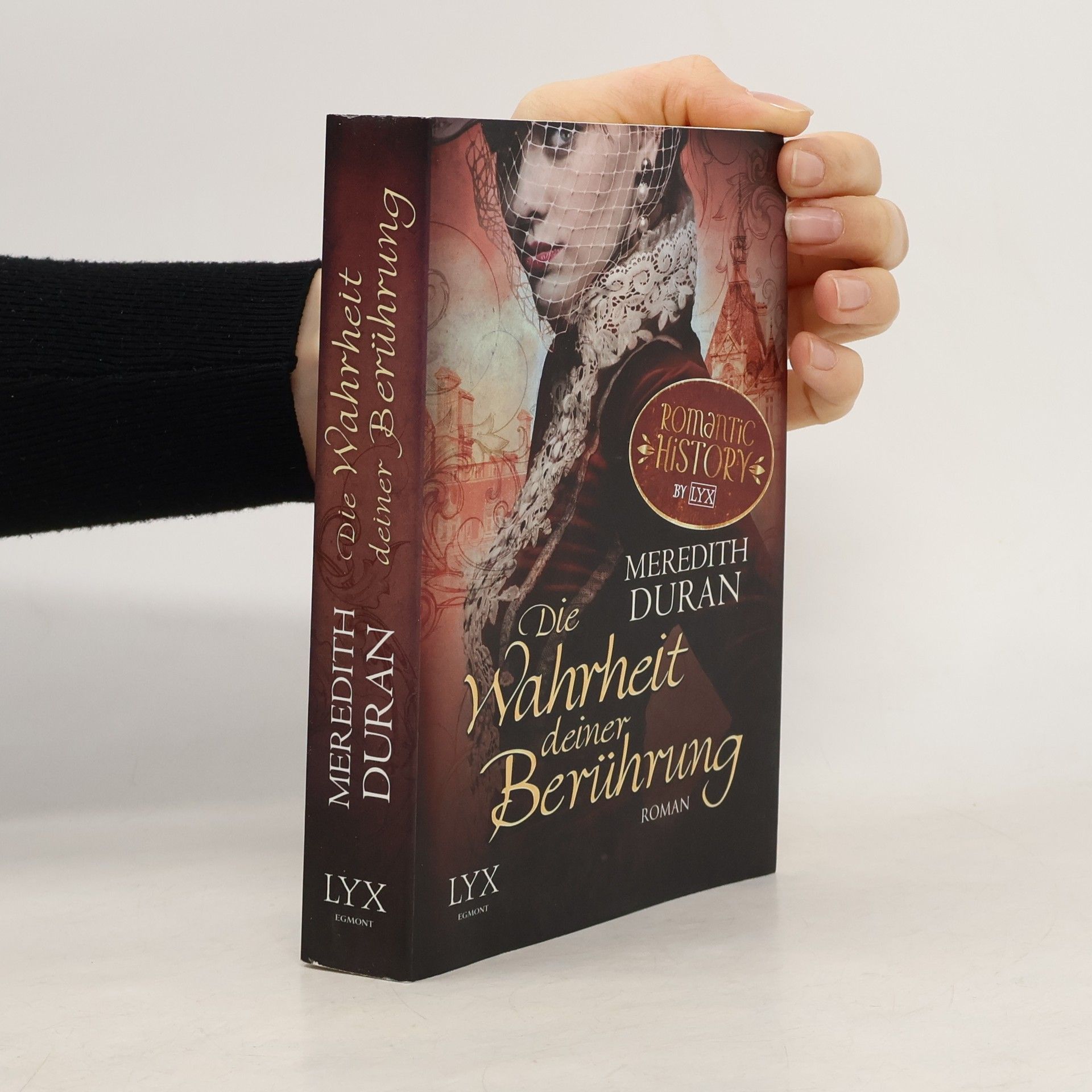 Meredith Duran Die Wahrheit deiner Berührung