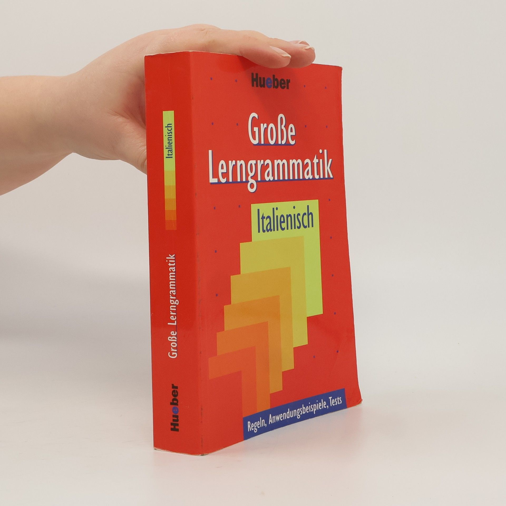 Iolanda Da Forno Große Lerngrammatik Italienisch