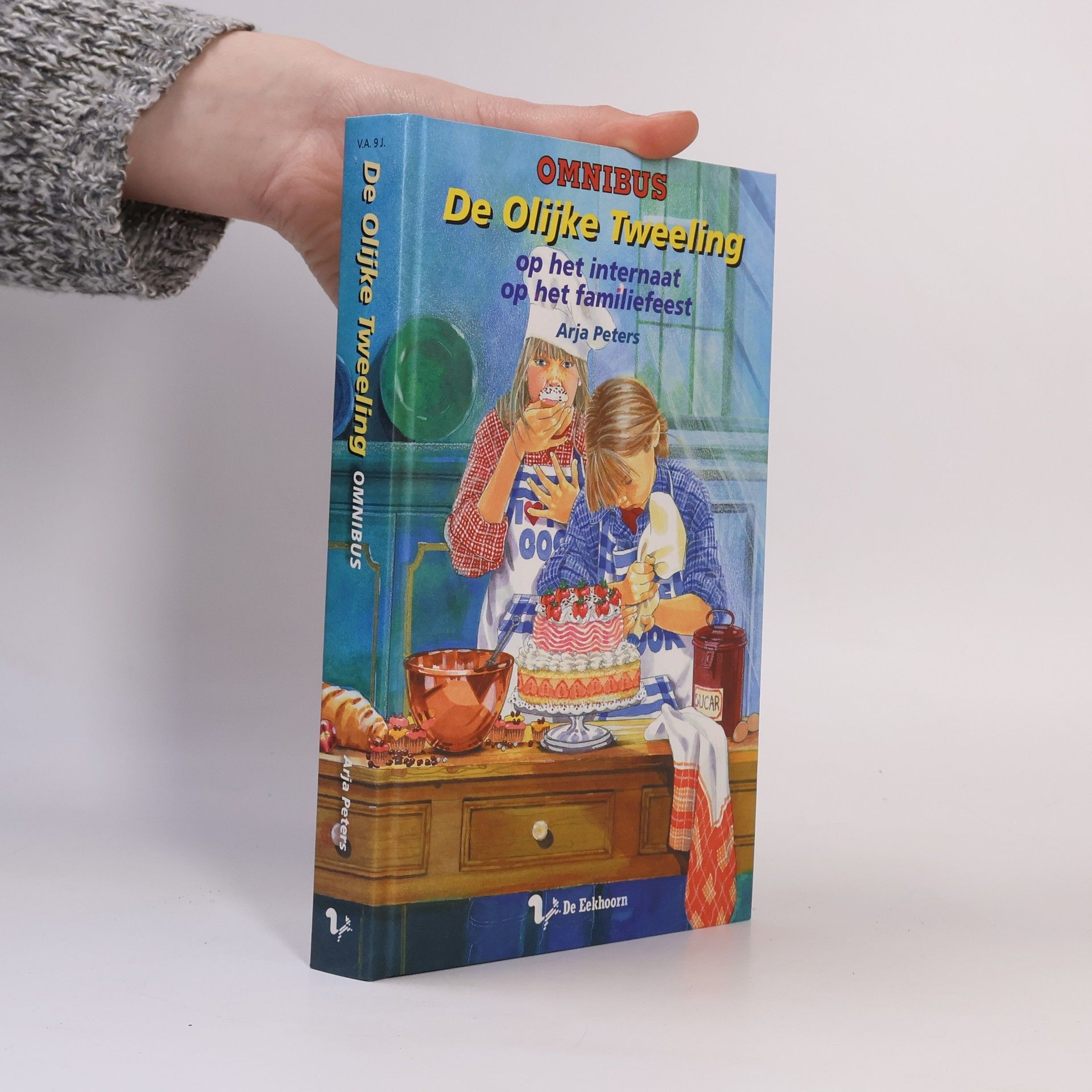 Arjan Peters De Olijke Tweeling op het internaat op het familiefeest