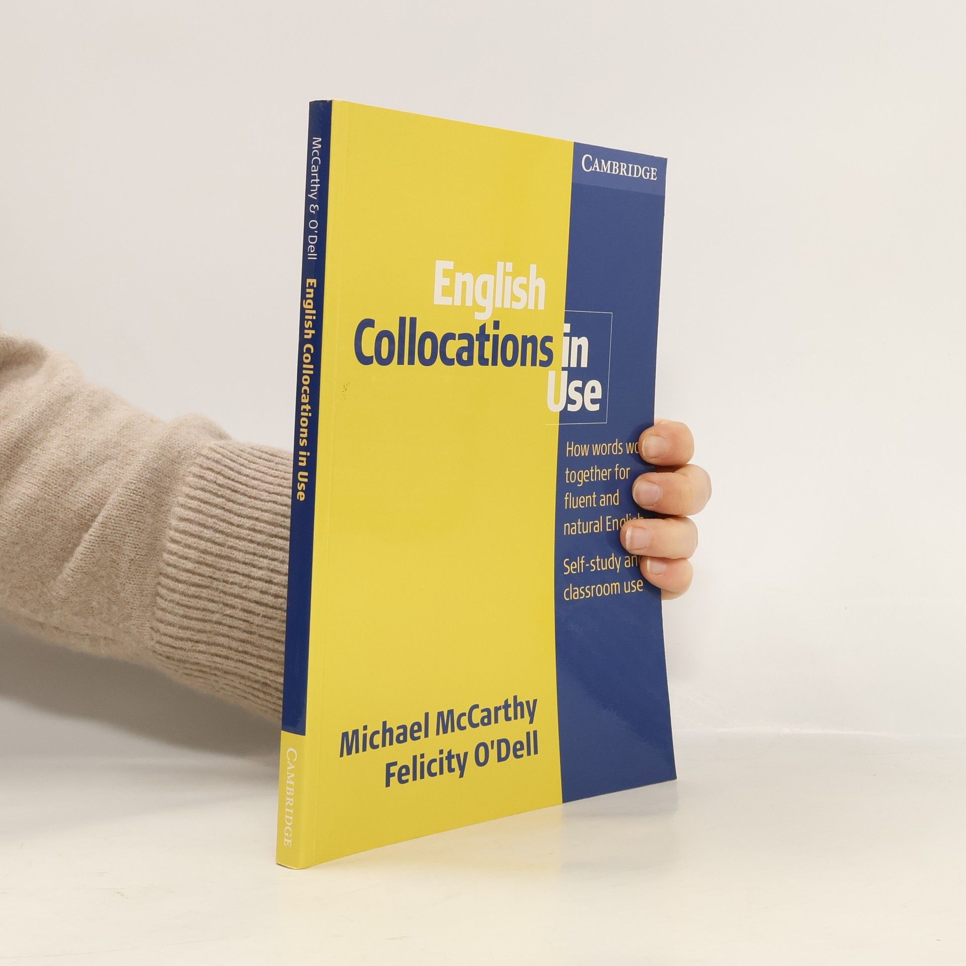 Michael McCarthy English Collocations in Use, Intermediate and above