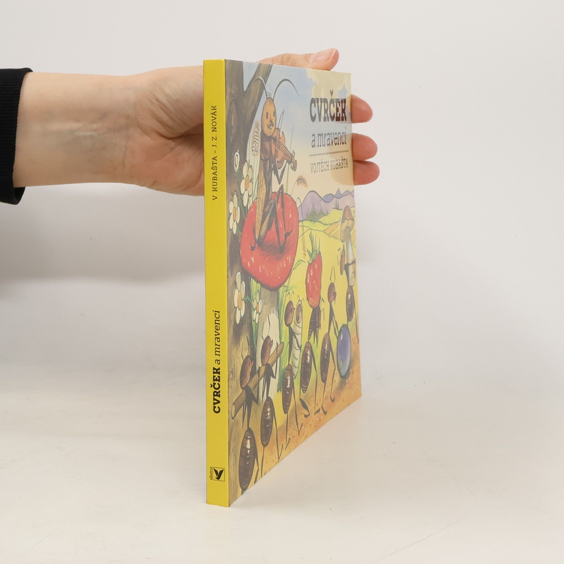 Vojtěch Kubašta Cvrček a mravenci