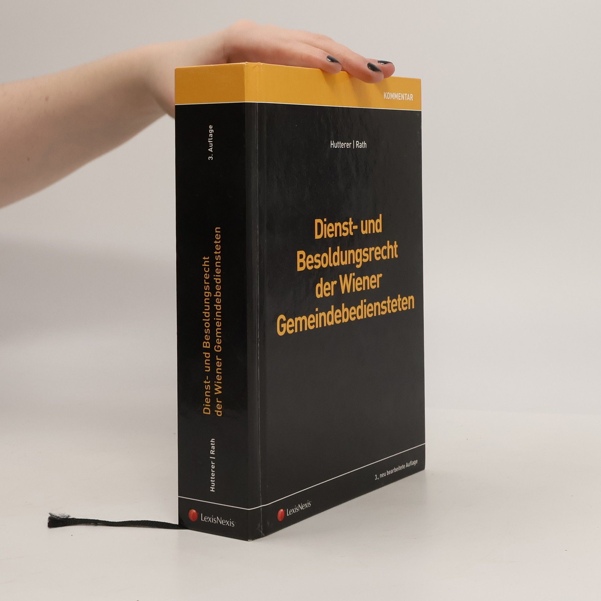 Helmut Hutterer Dienst- und Besoldungsrecht der Wiener Gemeindebediensteten