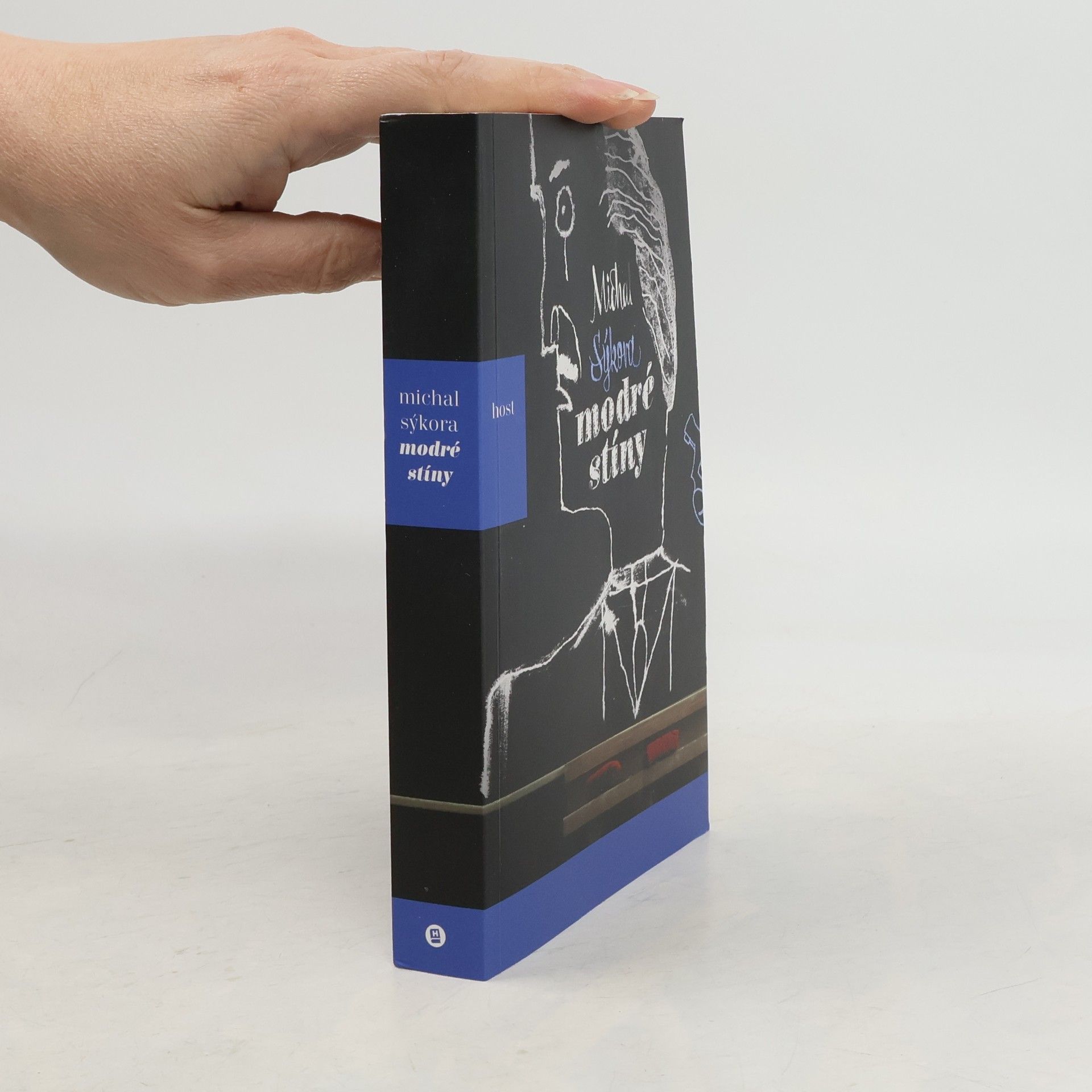 Michal Sýkora Modré stíny (2026)
