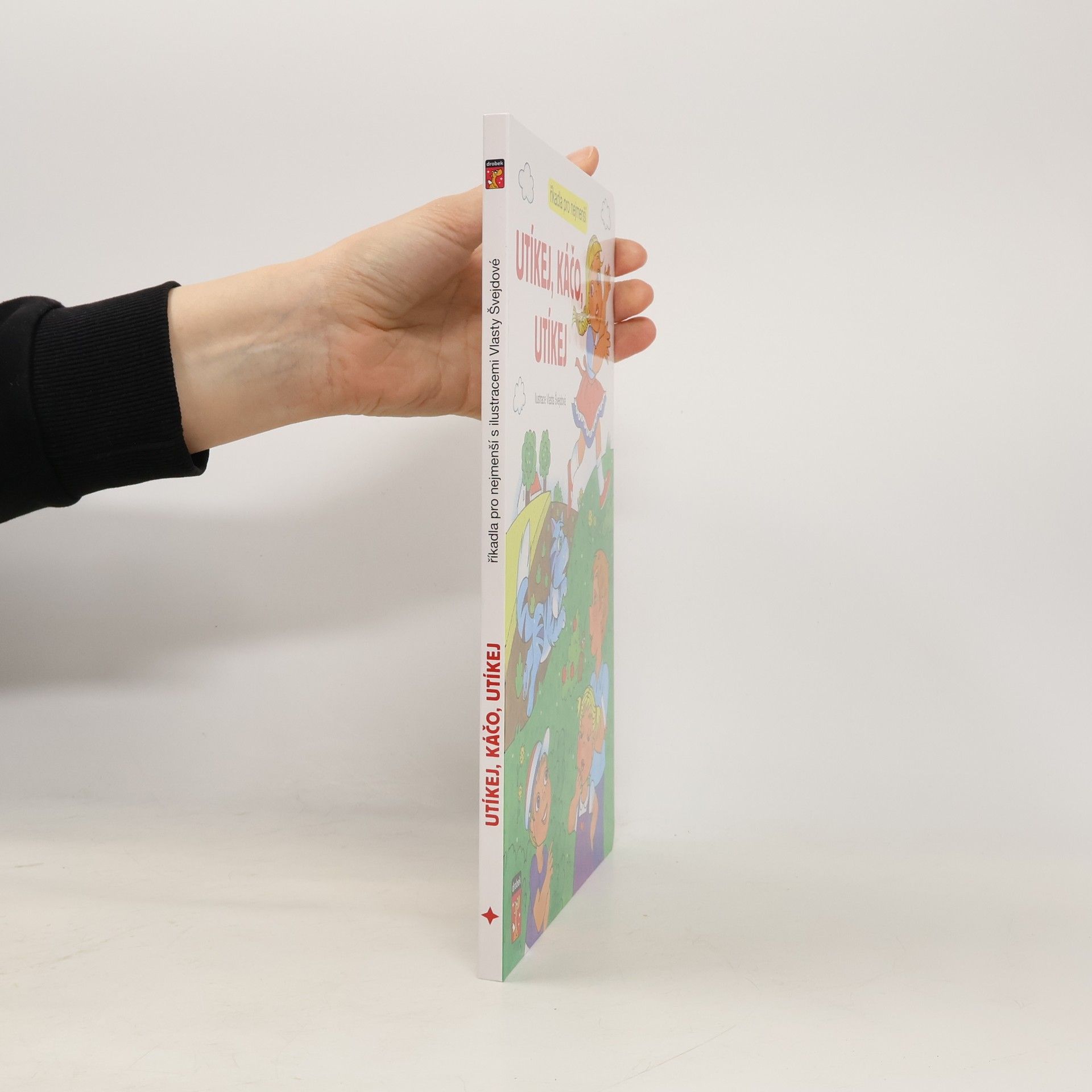 Vlasta Švejdová Utíkej, Káčo, utíkej