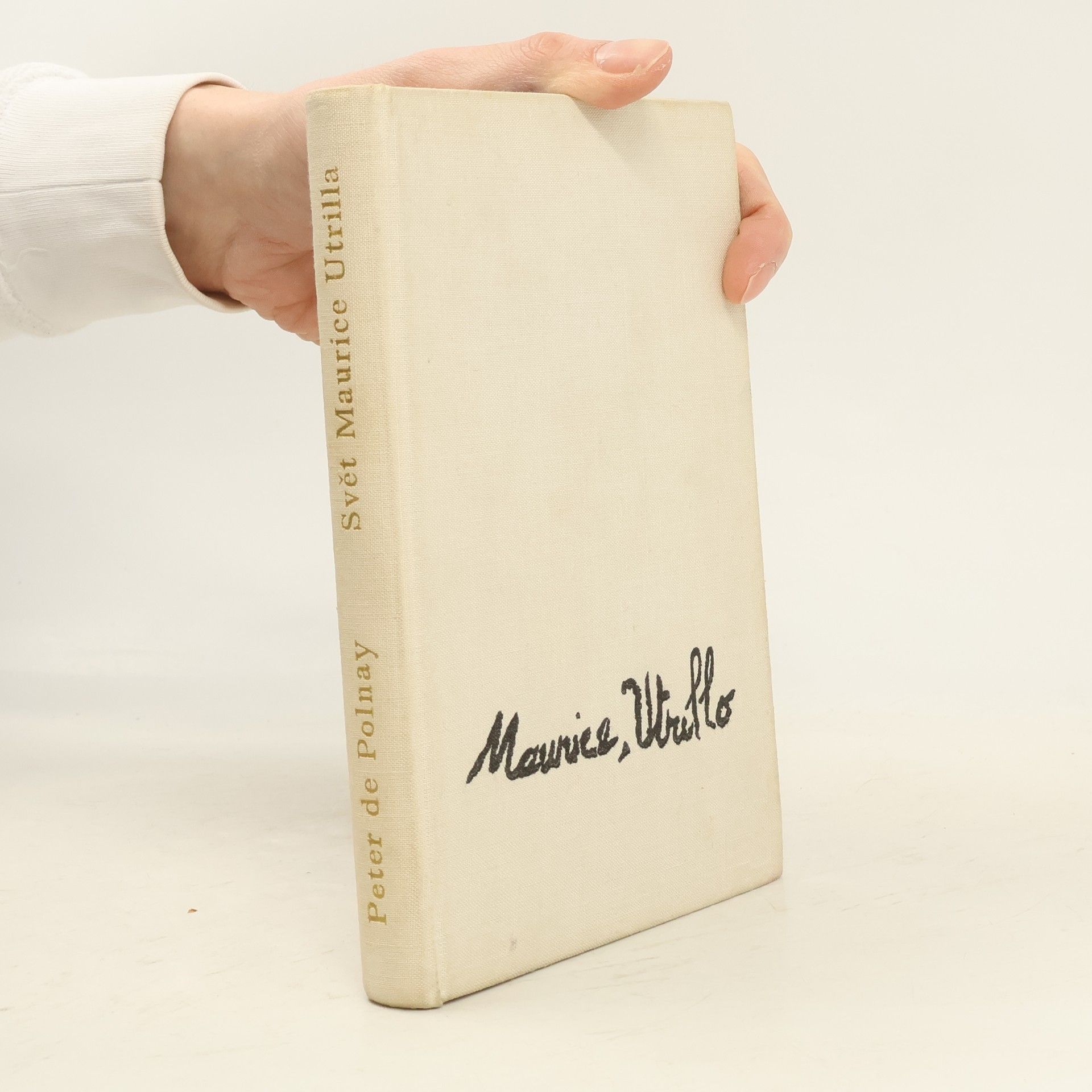 Peter De Polnay Svět Maurice Utrilla