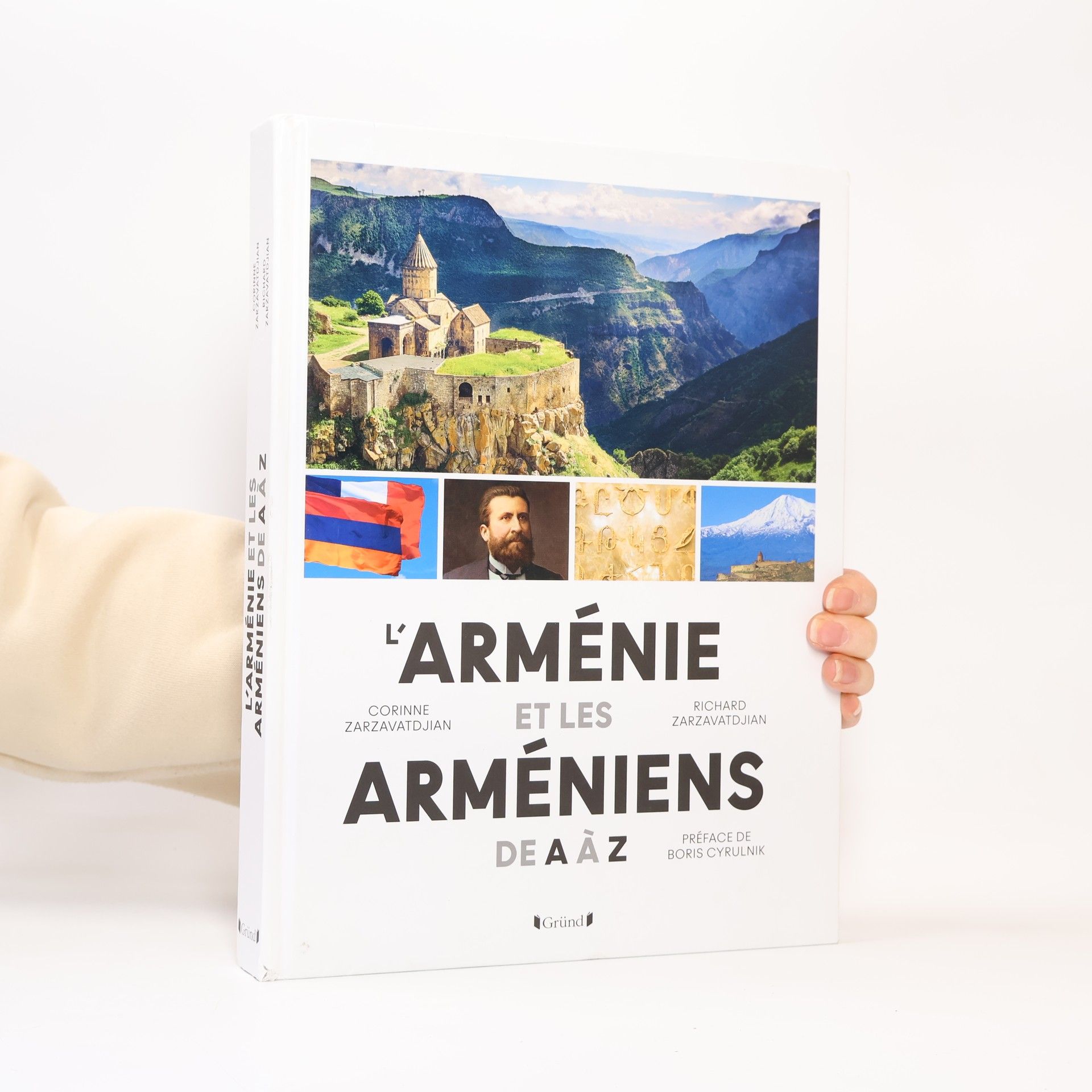 Corinne Zarzavatdjian L'Arménie et les Arméniens de A à Z