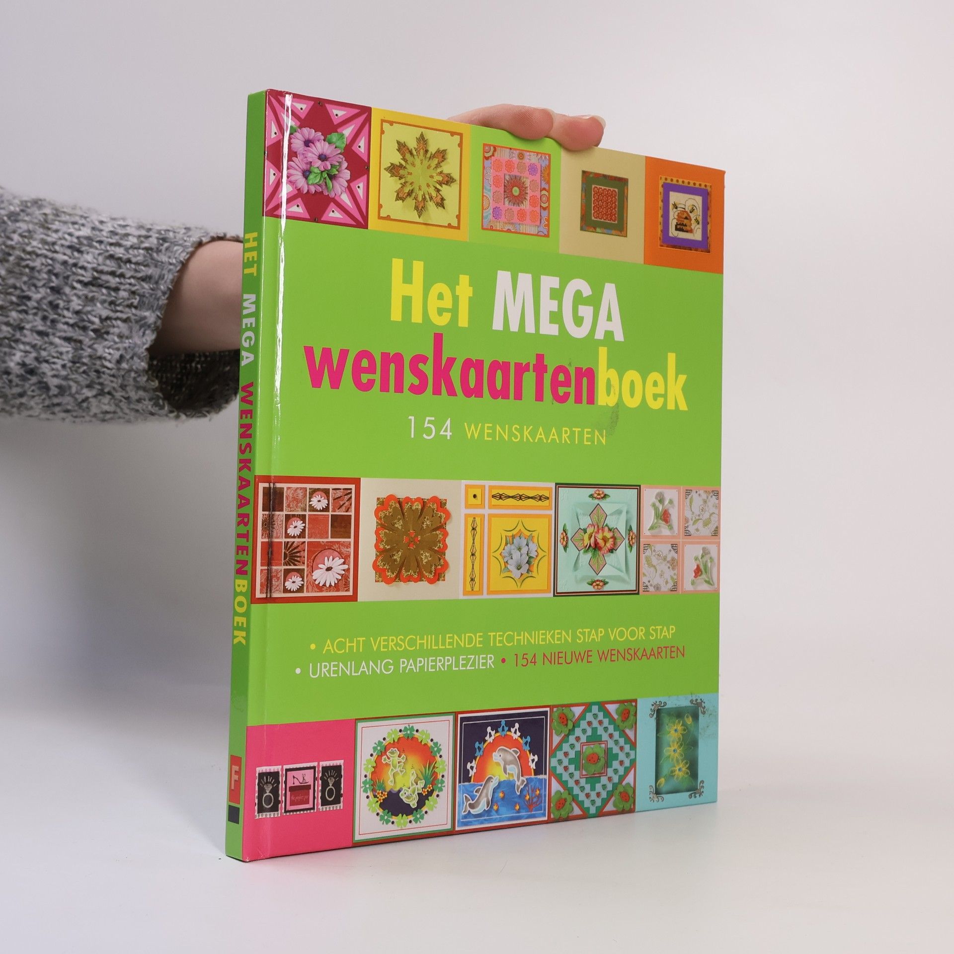 Maruscha Gaasenbeek Het mega wenskaartenboek