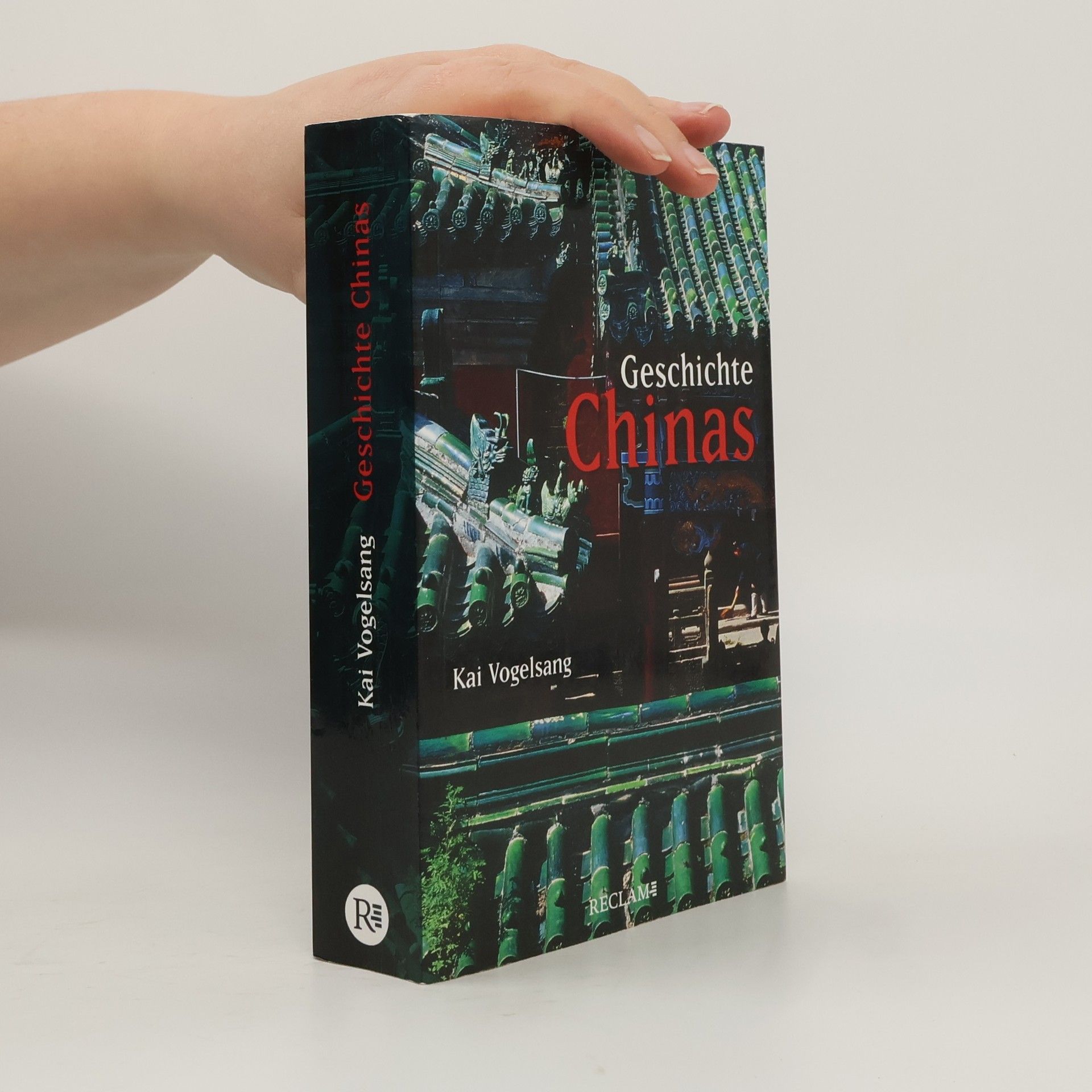 Kai Vogelsang Geschichte Chinas