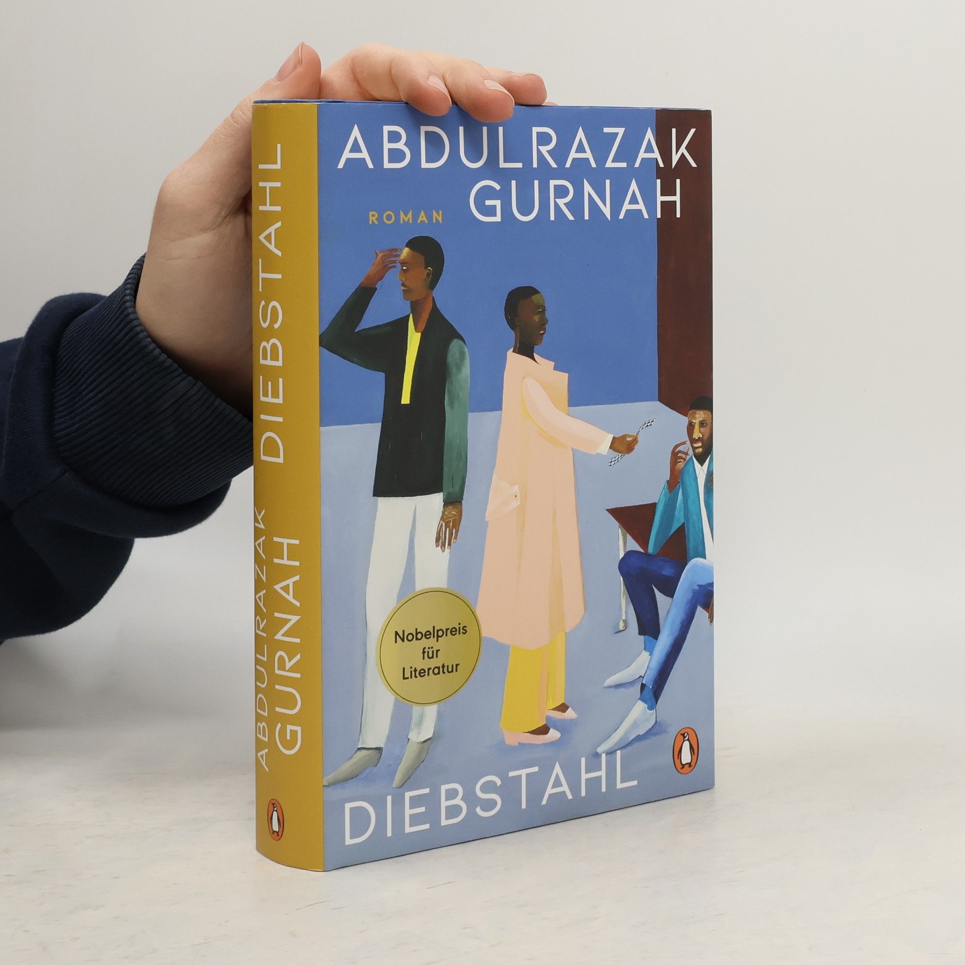 Abdulrazak Gurnah Diebstahl