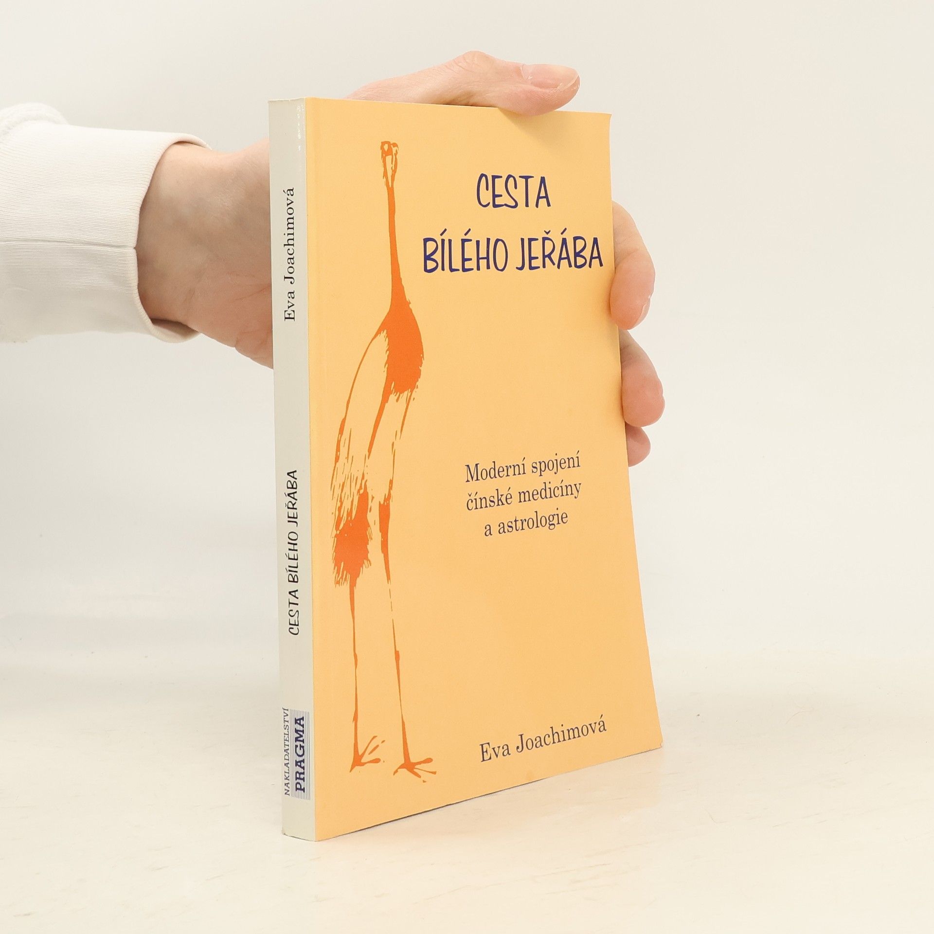 Eva Joachimová Cesta bílého jeřába