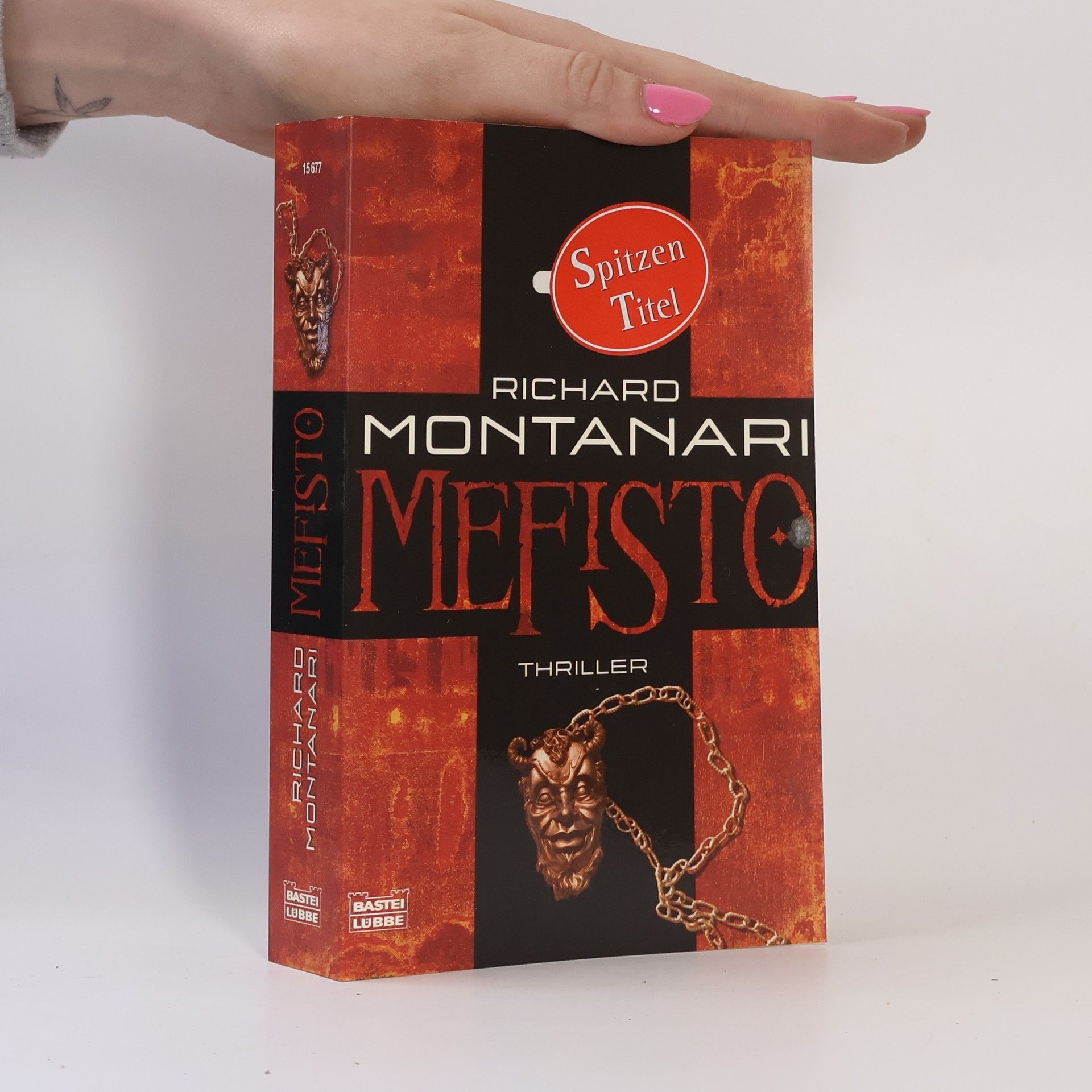 Richard Montanari Mefisto