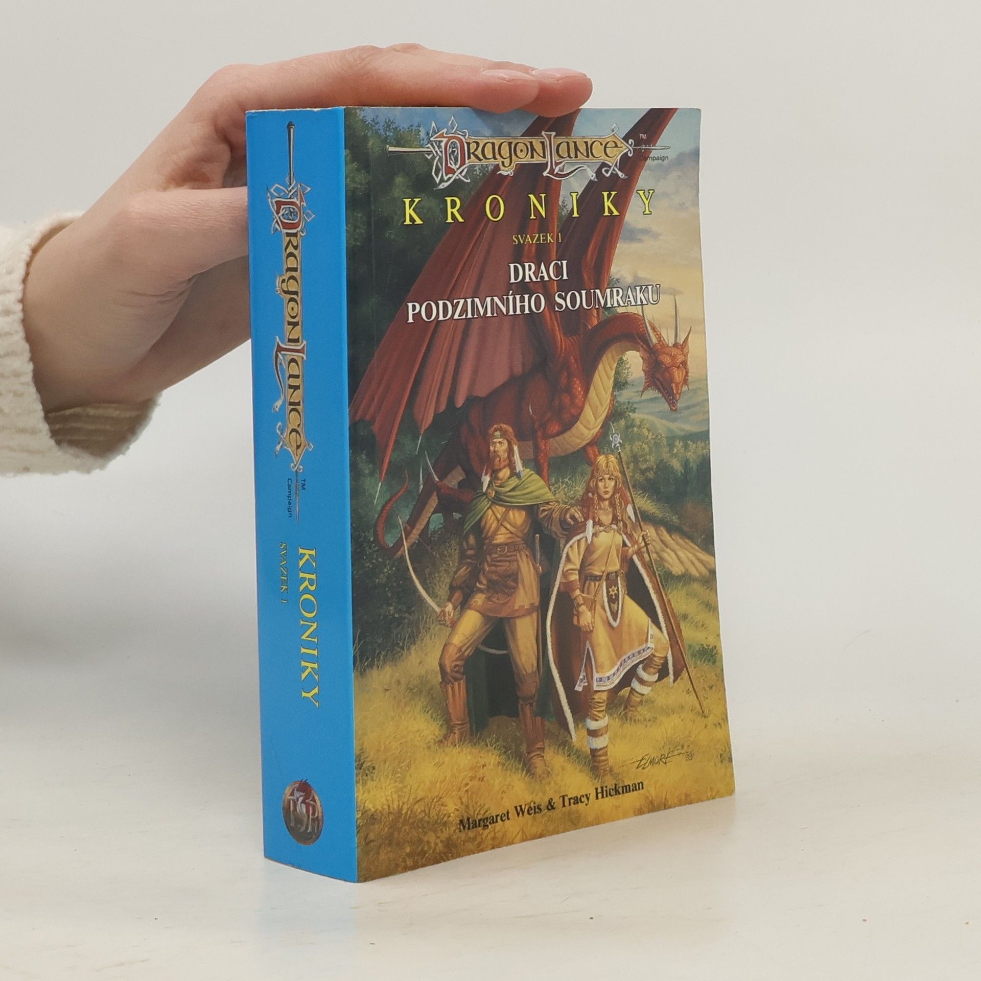 Margaret Weis Draci podzimního soumraku: Kroniky: Svazek 1
