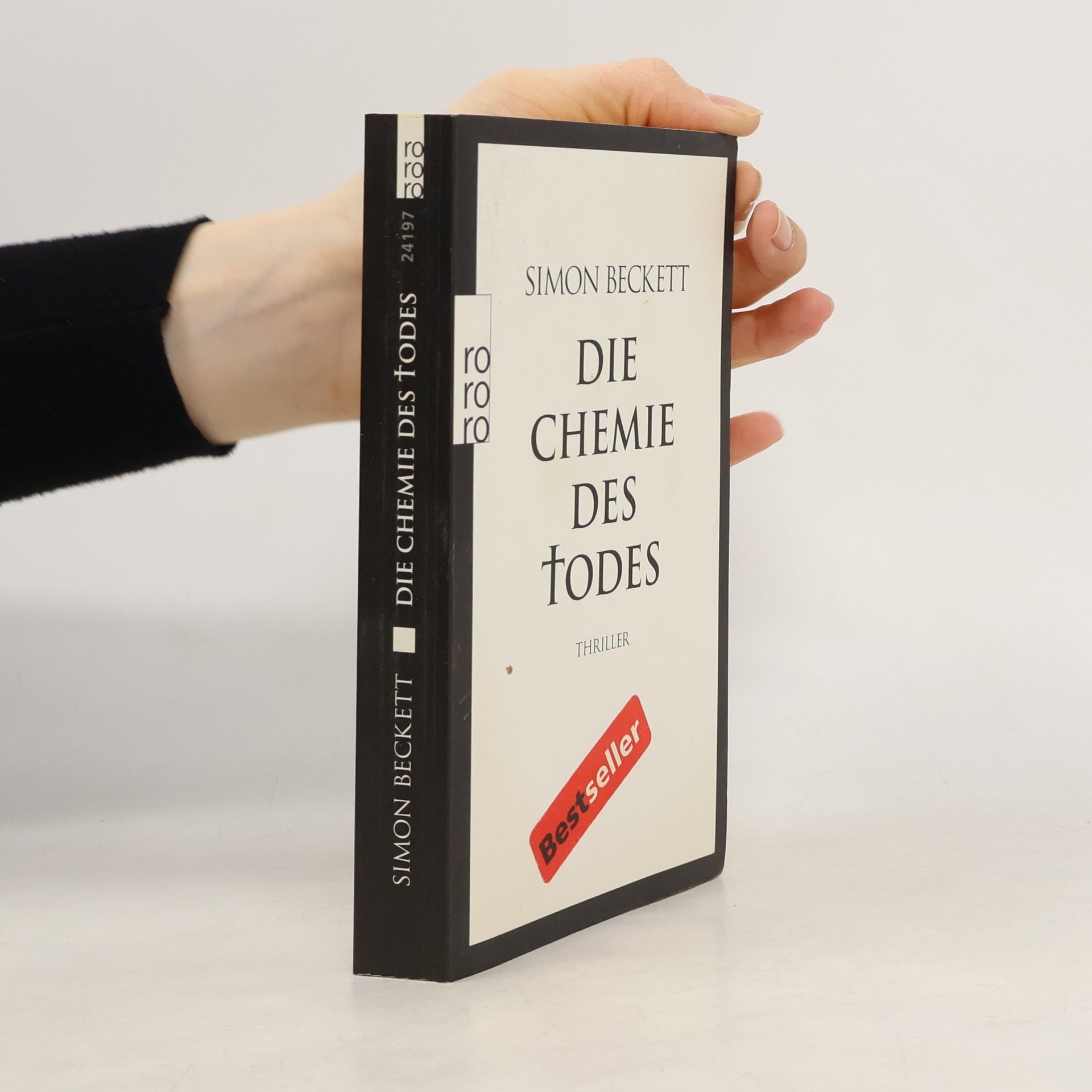 Simon Beckett Die Chemie des Todes