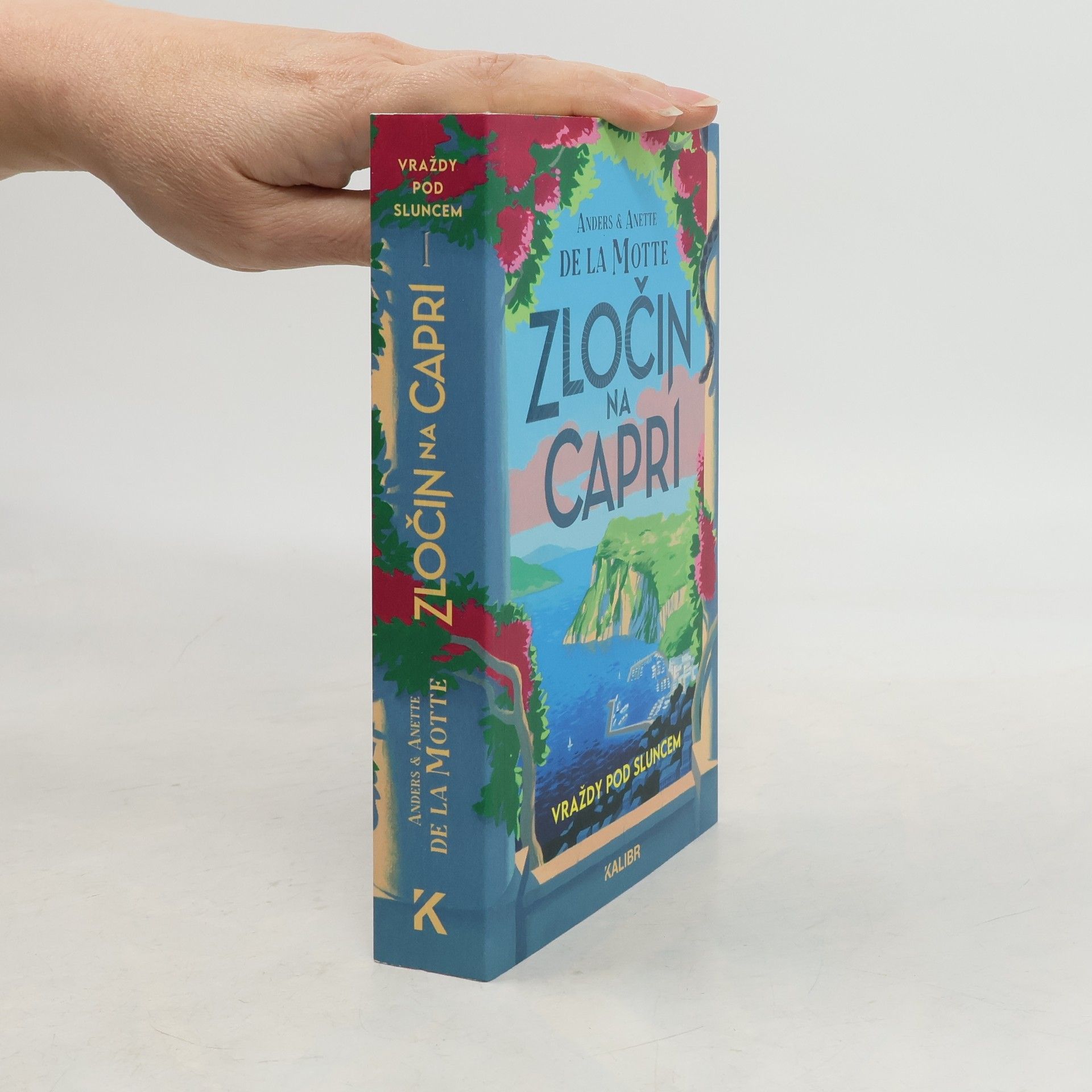 Anders de la Motte Vraždy pod sluncem 1: Zločin na Capri