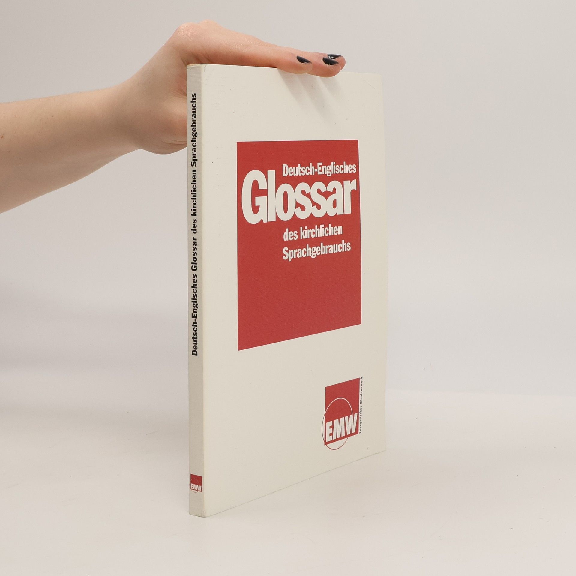 Autorenkollektiv Deutsch-Englisches Glossar Des Kirchlichen Sprachgebrauchs