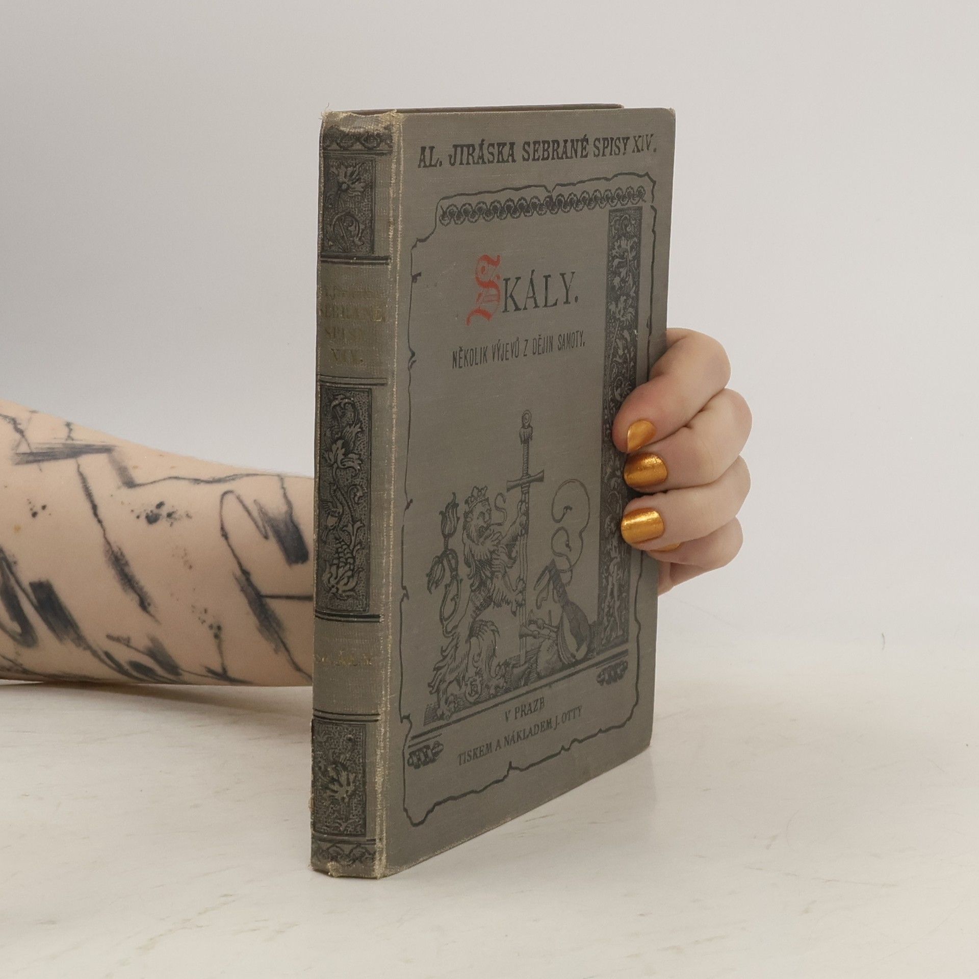 Alois Jirásek Skály. Několik výjevů z dějin samoty