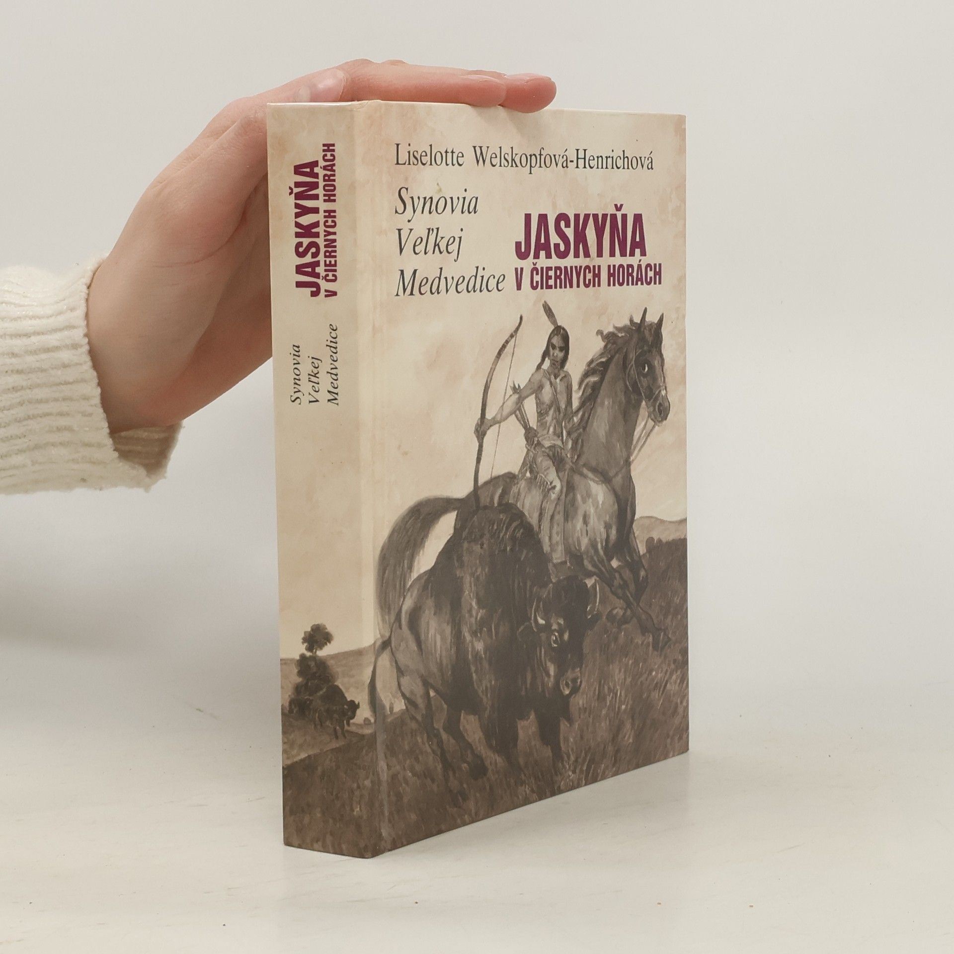 Synovia Veľkej Medvedice III. diel. Jaskyňa v Čiernych horách