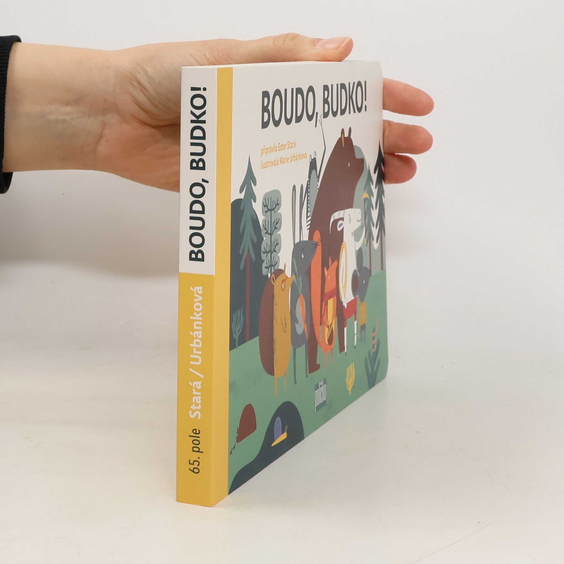 Ester Stará Boudo, budko!
