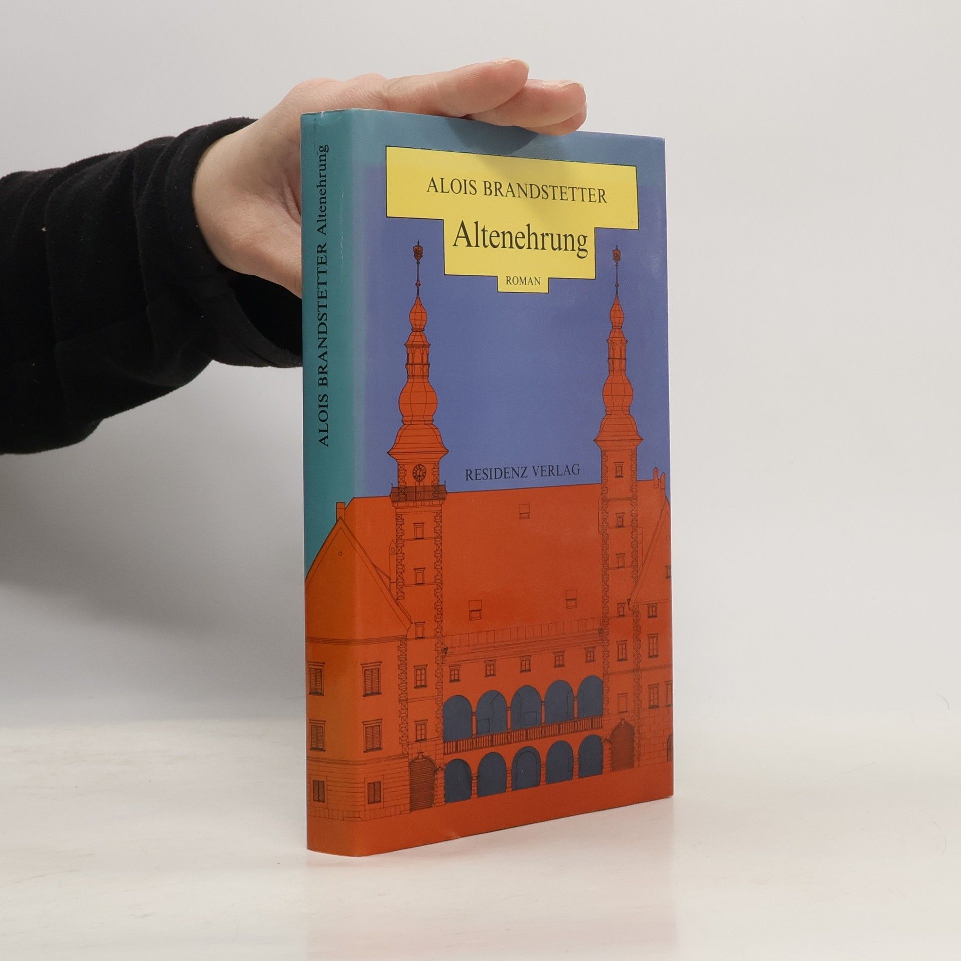 Alois Brandstetter Altenehrung : Roman