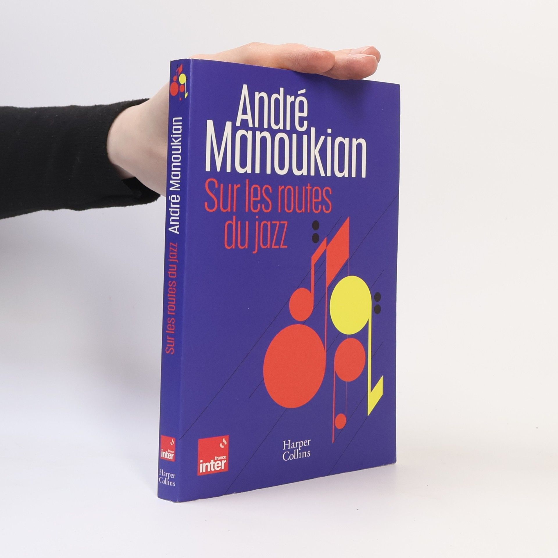 André Manoukian Sur les routes du jazz