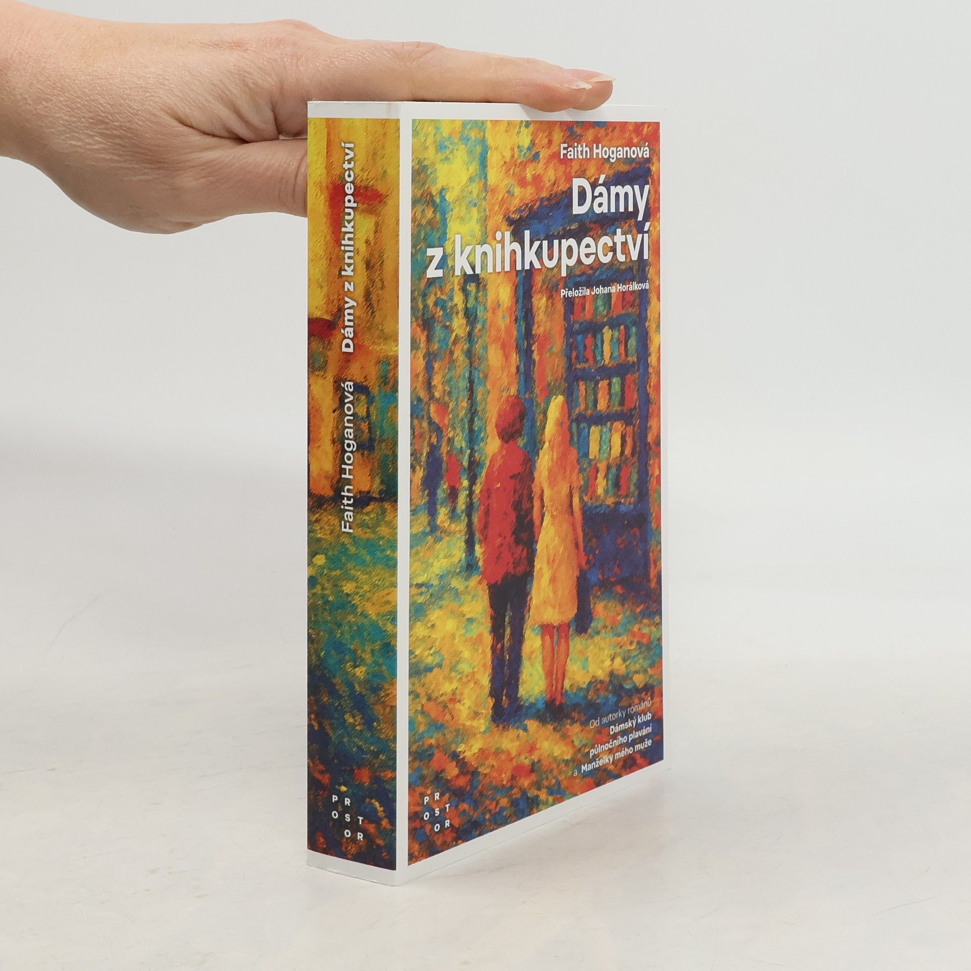 Faith Hogan Dámy z knihkupectví