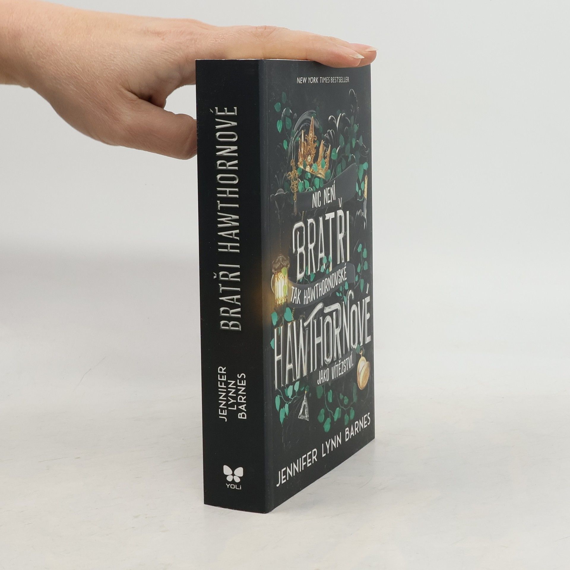 Jennifer Lynn Barnes Bratři Hawthornové