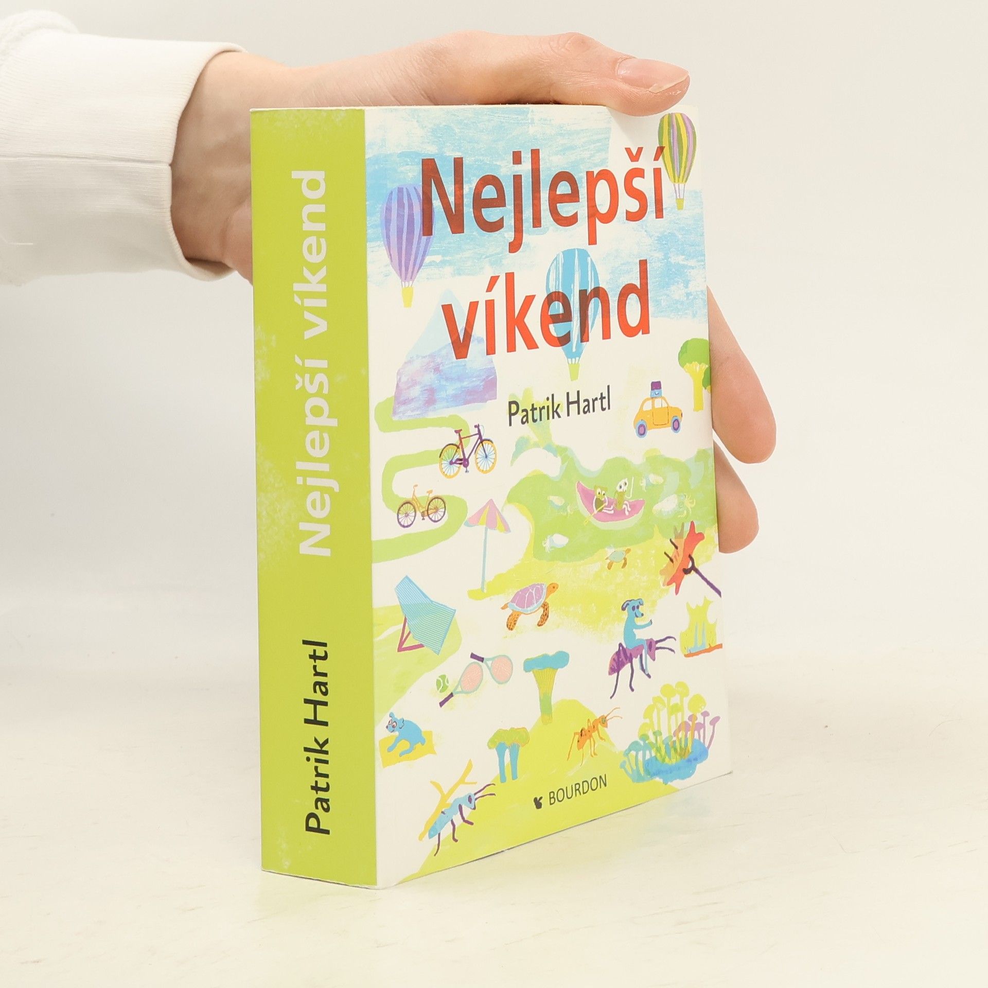 Patrik Hartl Nejlepší víkend