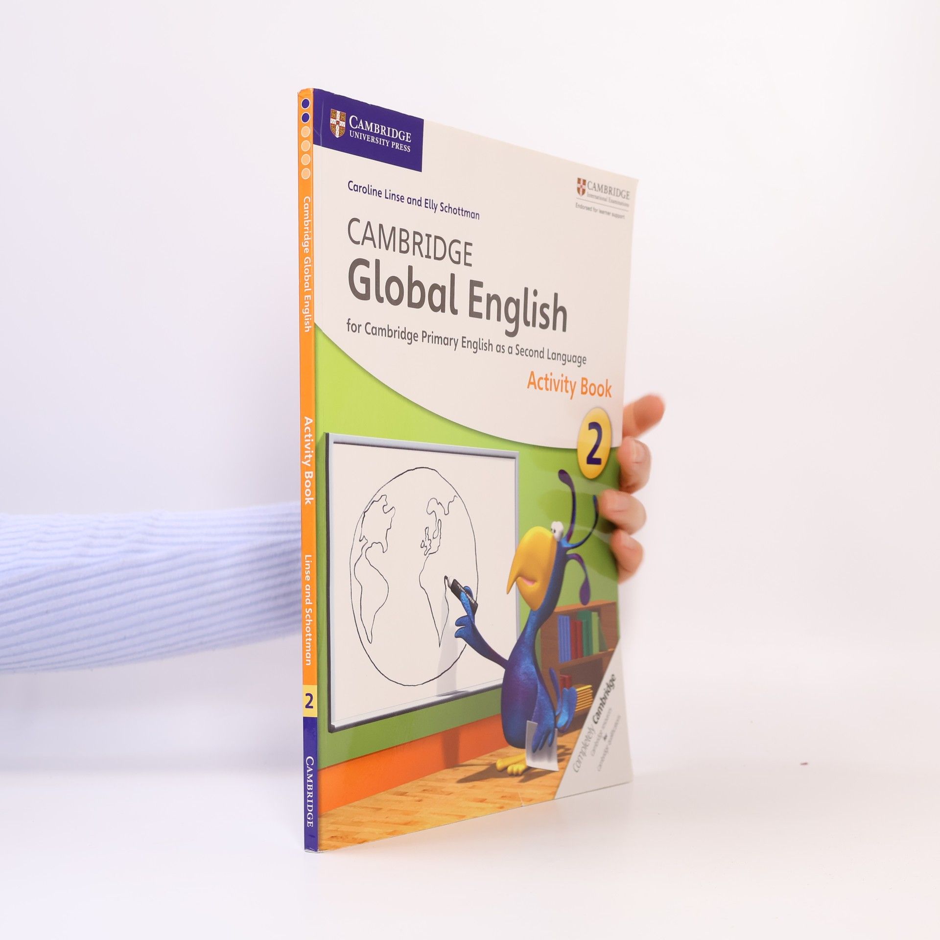 Caroline Linse Cambridge Global English. 2 Activity Book