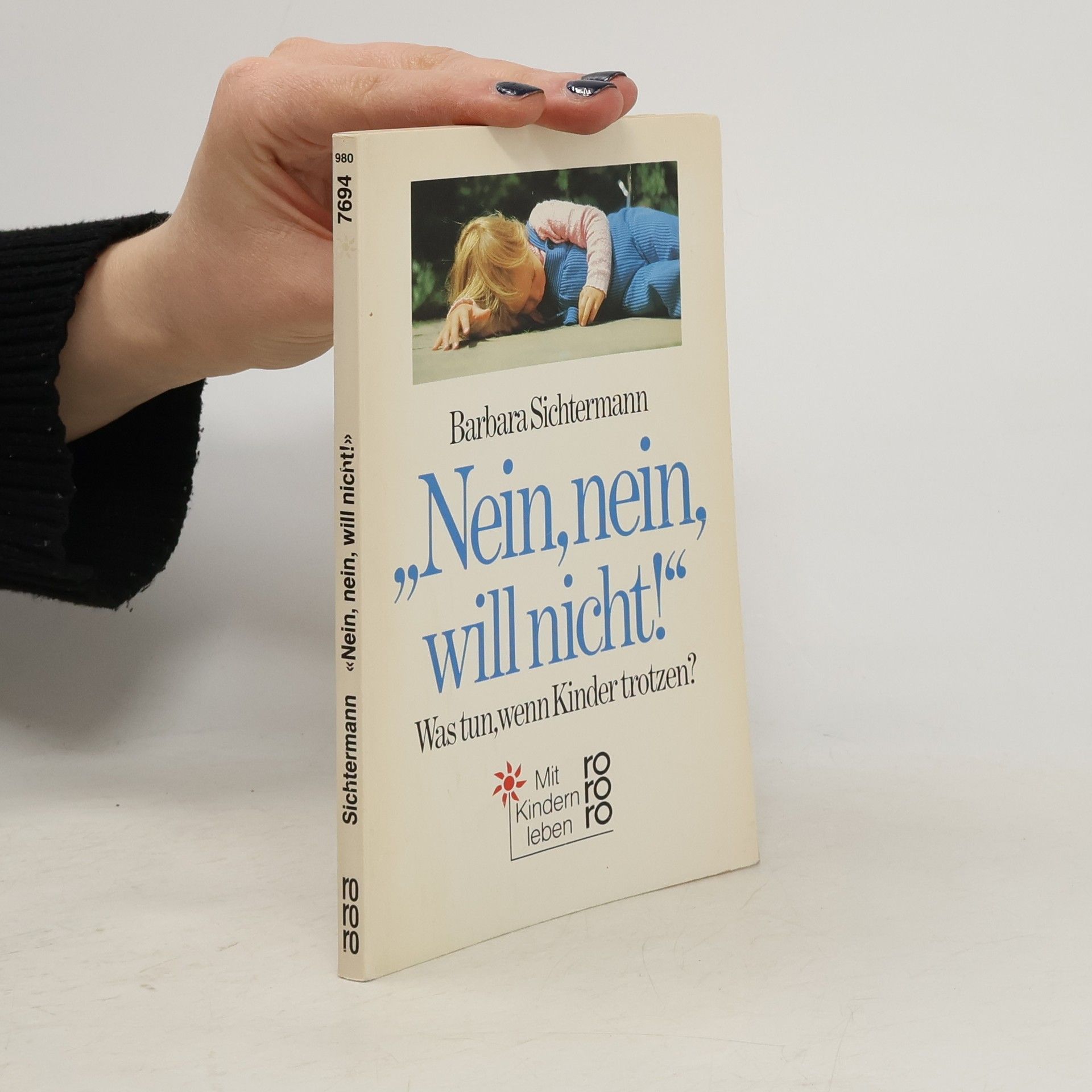 Barbara Sichtermann "Nein, nein, ich will nicht!"