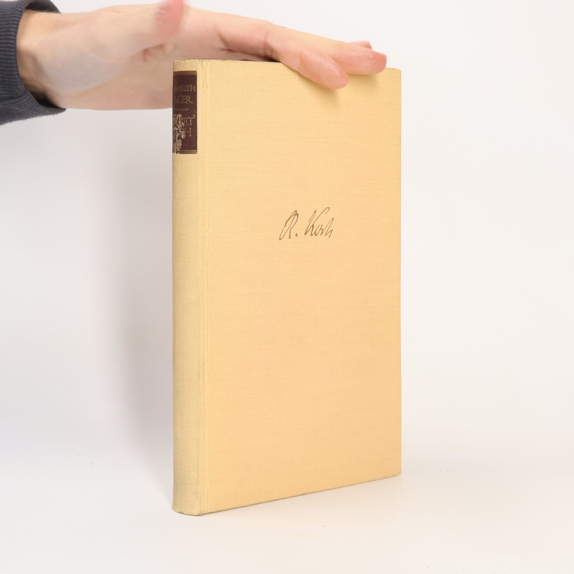 Hellmuth Unger Robert Koch