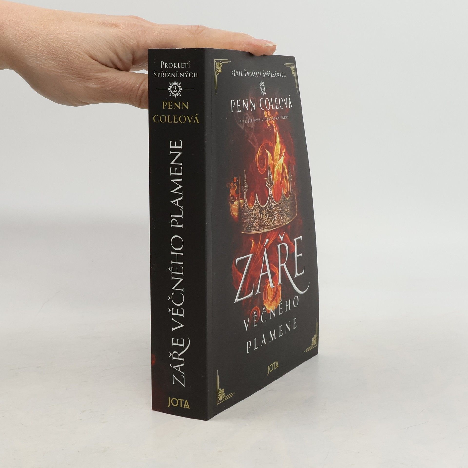 Série Prokletí spřízněných. Kniha druhá, Záře věčného plamene