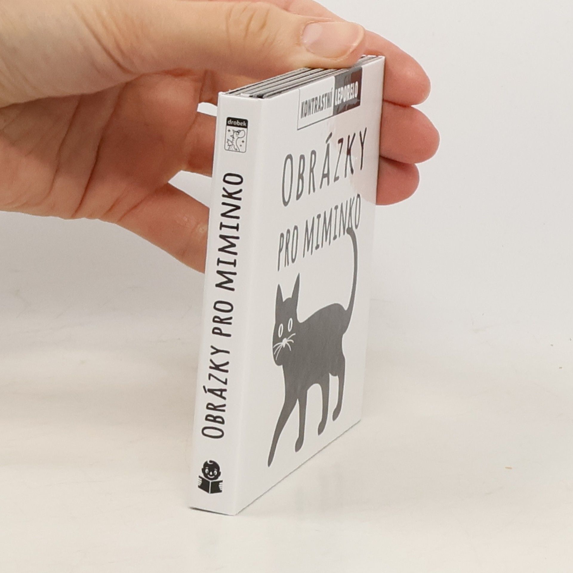 Various authors Obrázky pro miminko : kontrastní leporelo