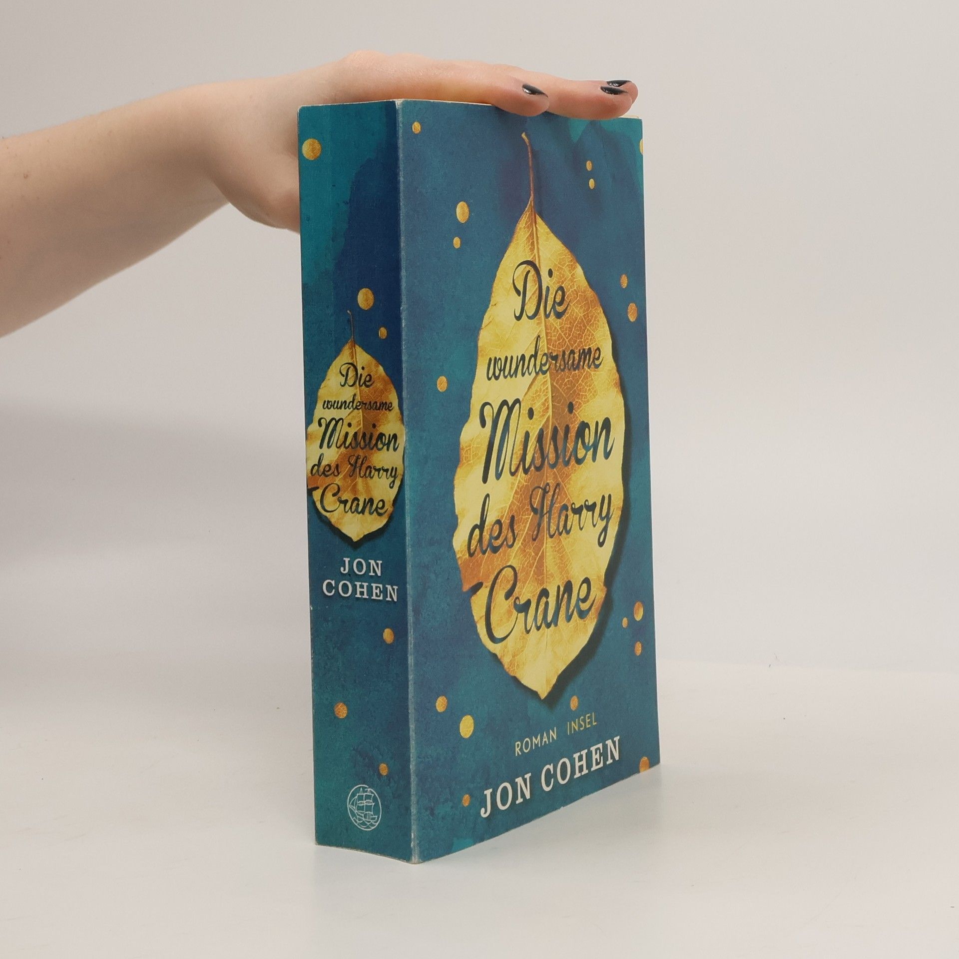 Jon Cohen Die wundersame Mission des Harry Crane