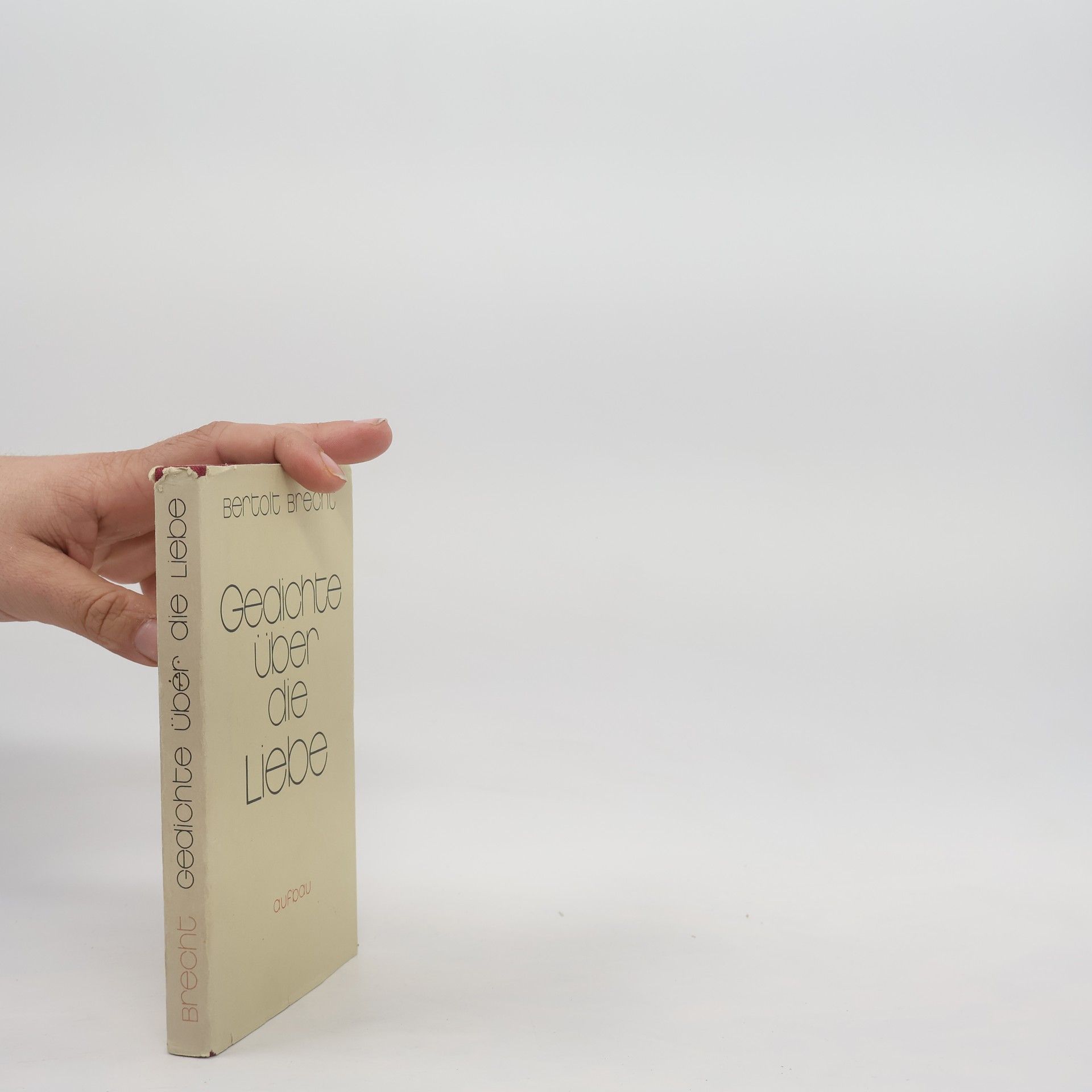 Bertolt Brecht Gedichte über die Liebe