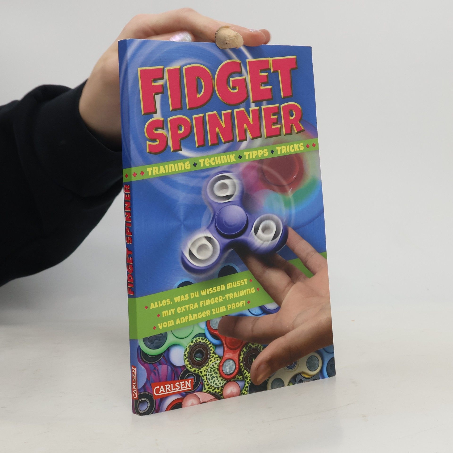 Laura Nelson Baker Fidget Spinner