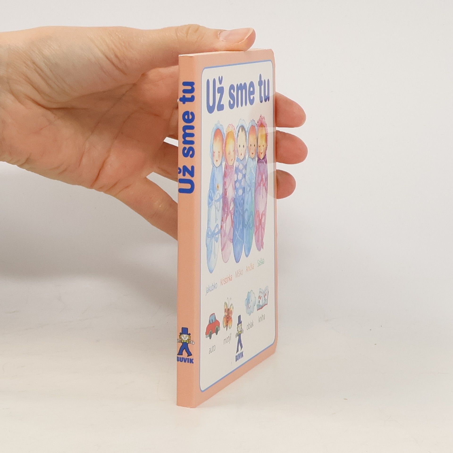 Števková Mária Už sme tu