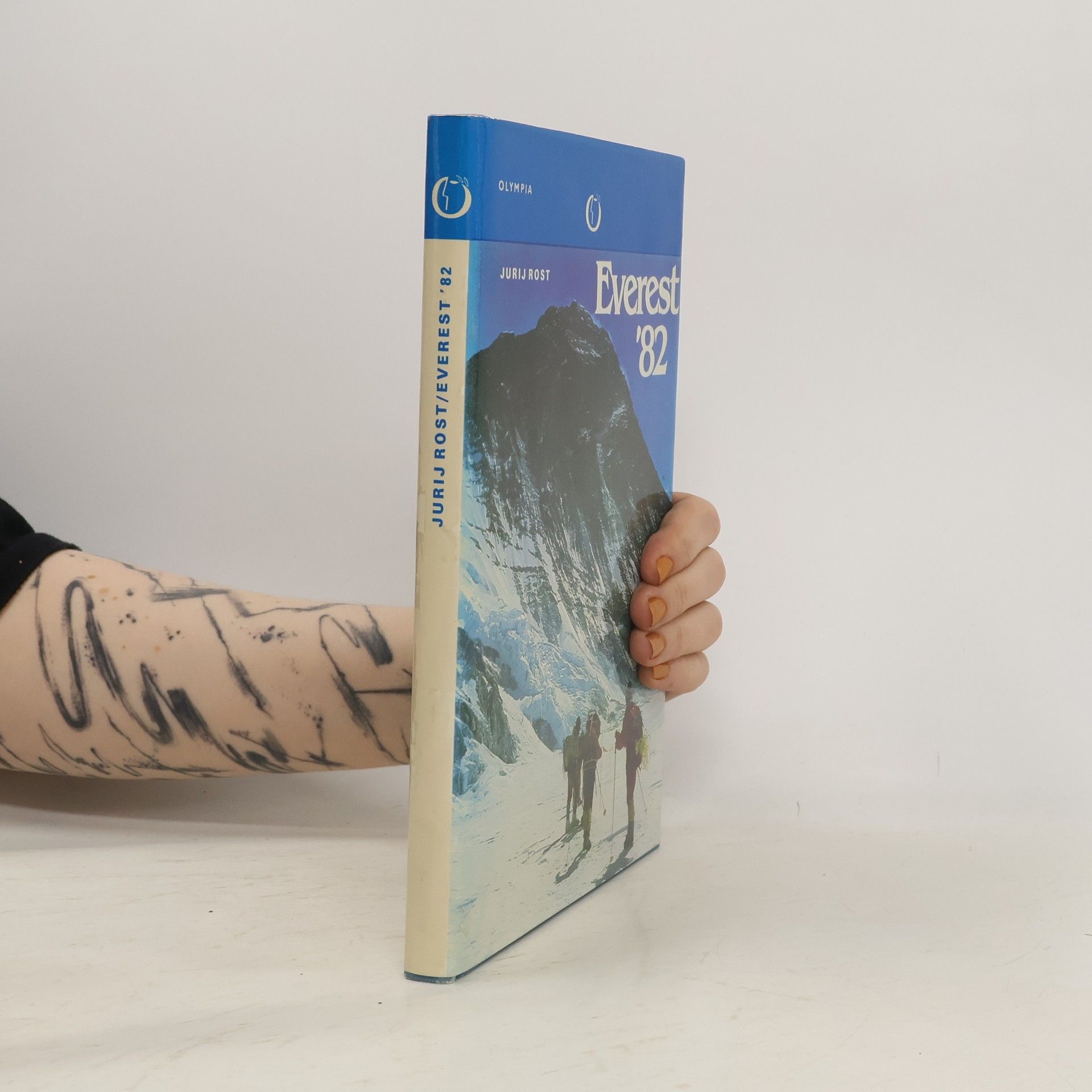 Jurij Rost Everest '82