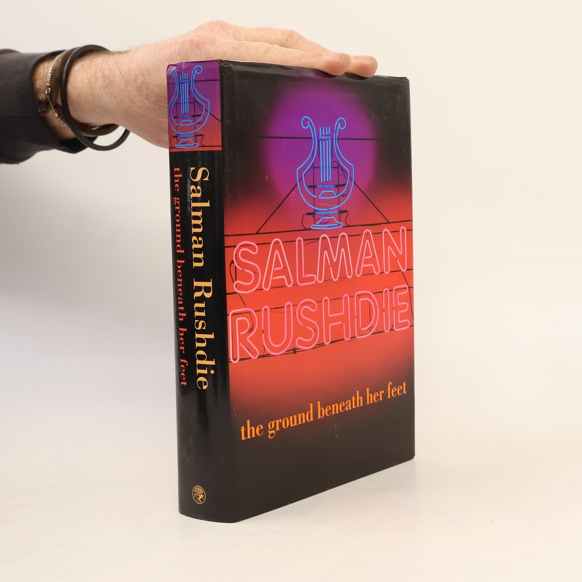 Salman Rushdie The Ground Beneath Her Feet