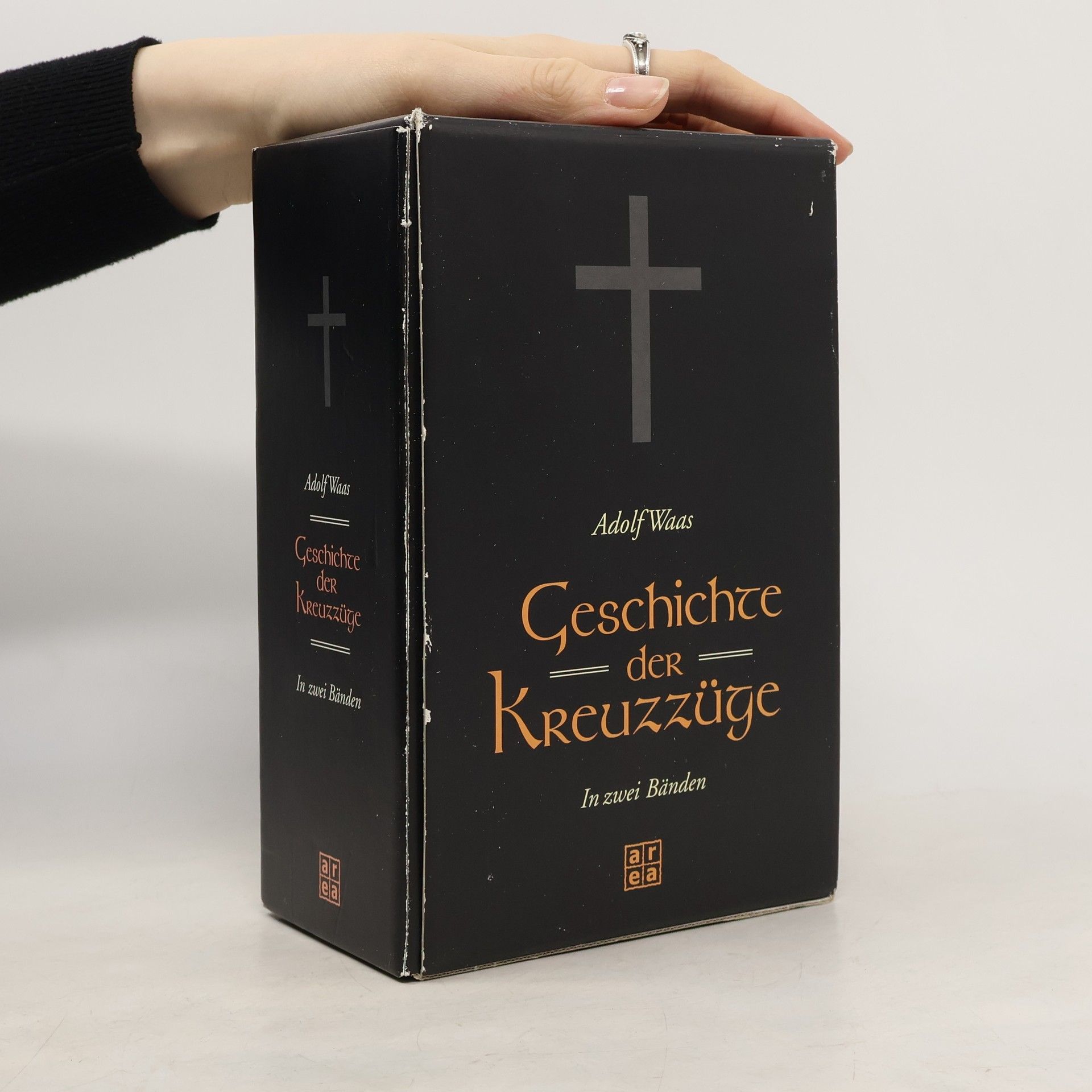 Adolf Waas Geschichte der Kreuzzüge