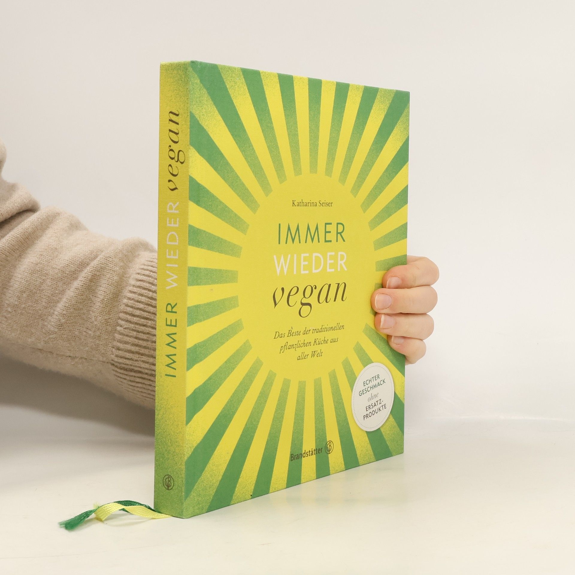 Katharina Seiser Immer schon vegan