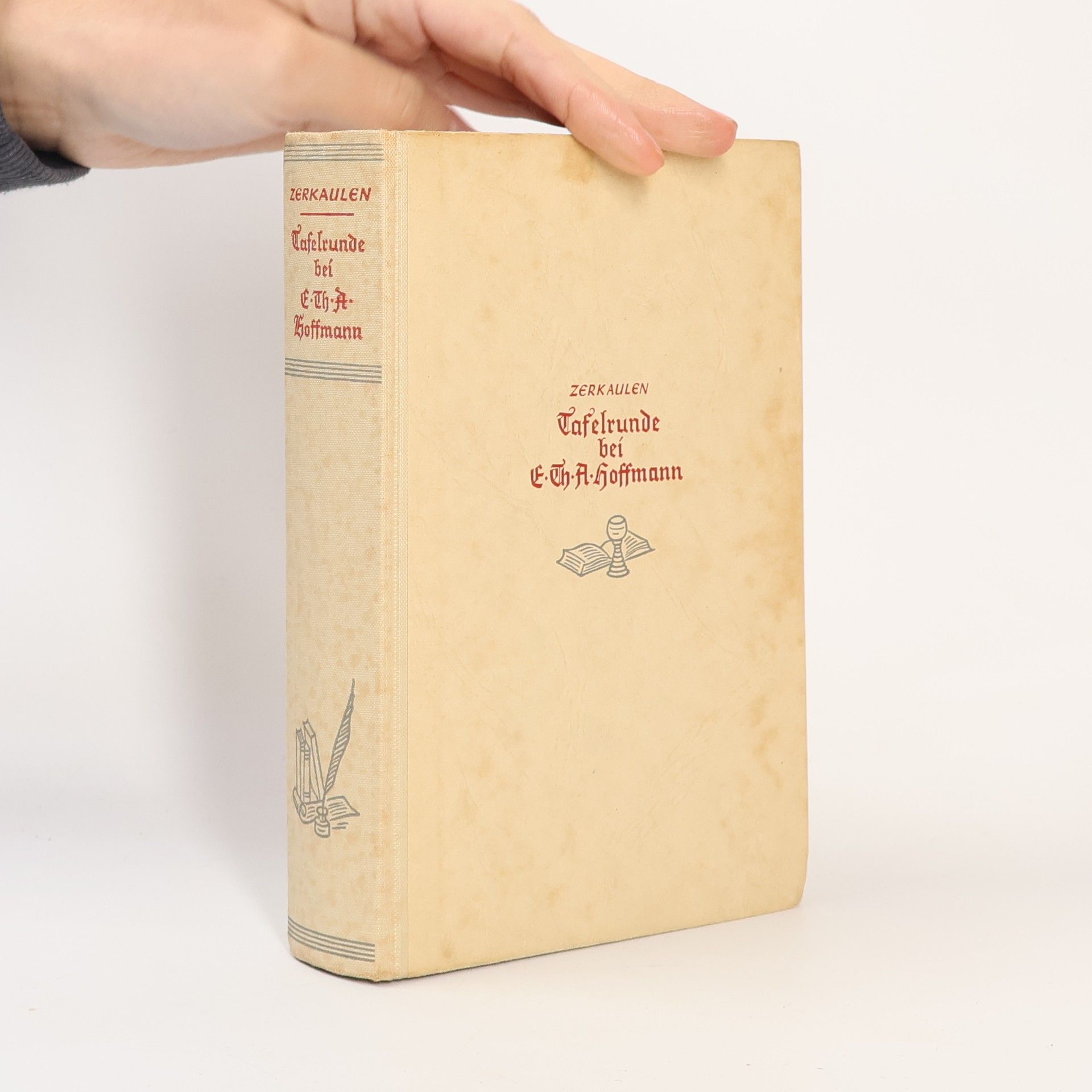 Tafelrunde bei E. Th. A. Hoffmann