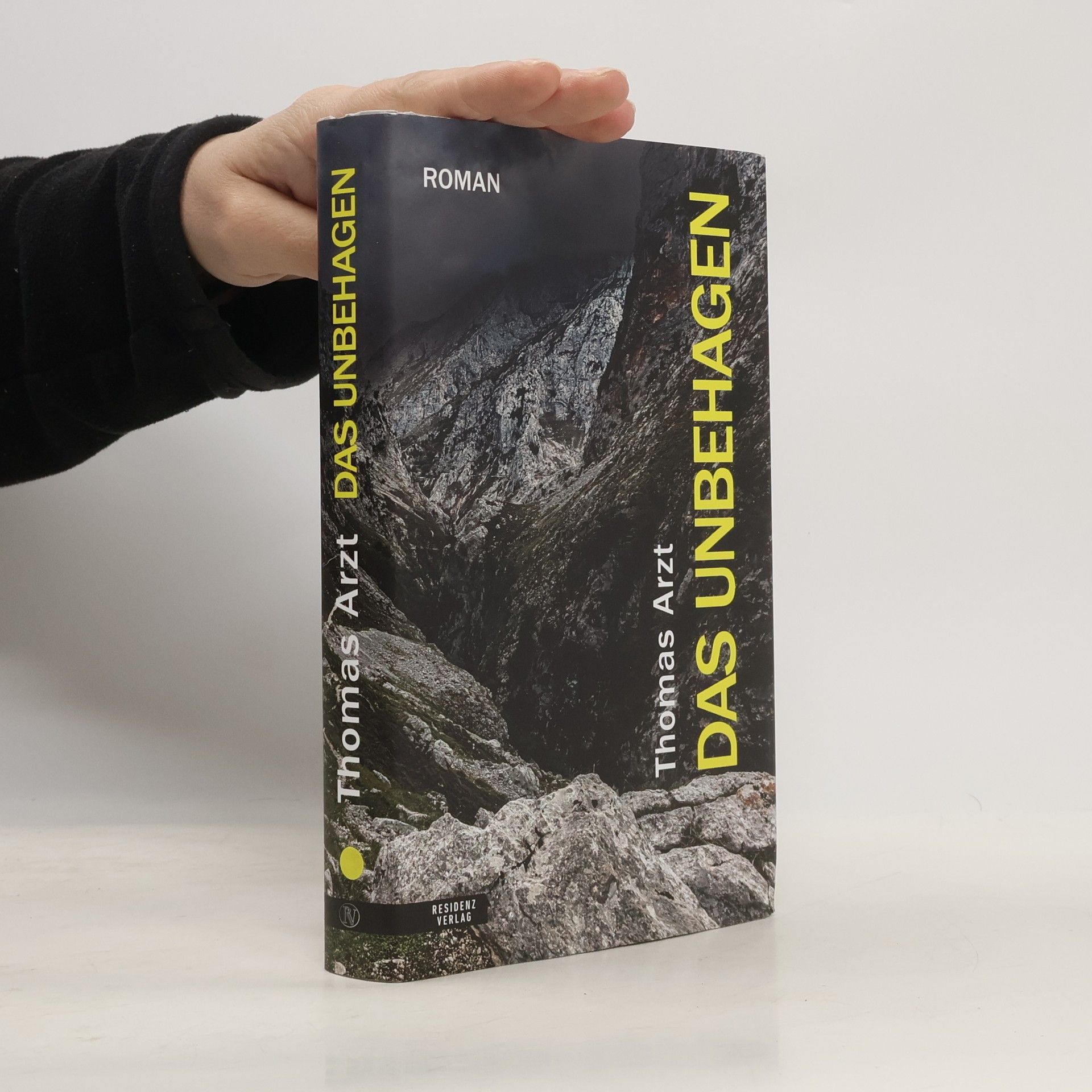 Thomas Arzt Das Unbehagen