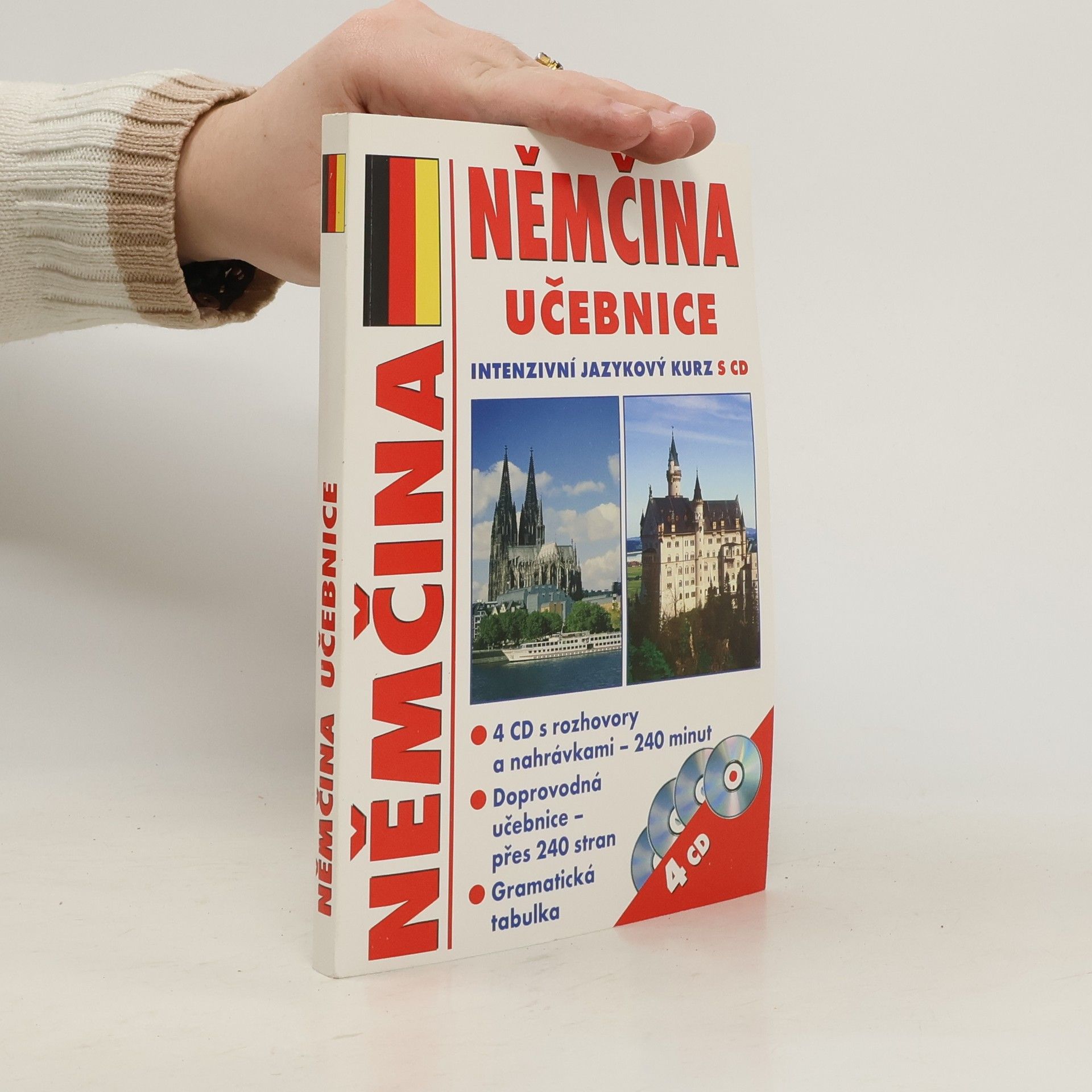 Collectif d'auteurs Němčina. Učebnice. Intenzivní jazykový kurz