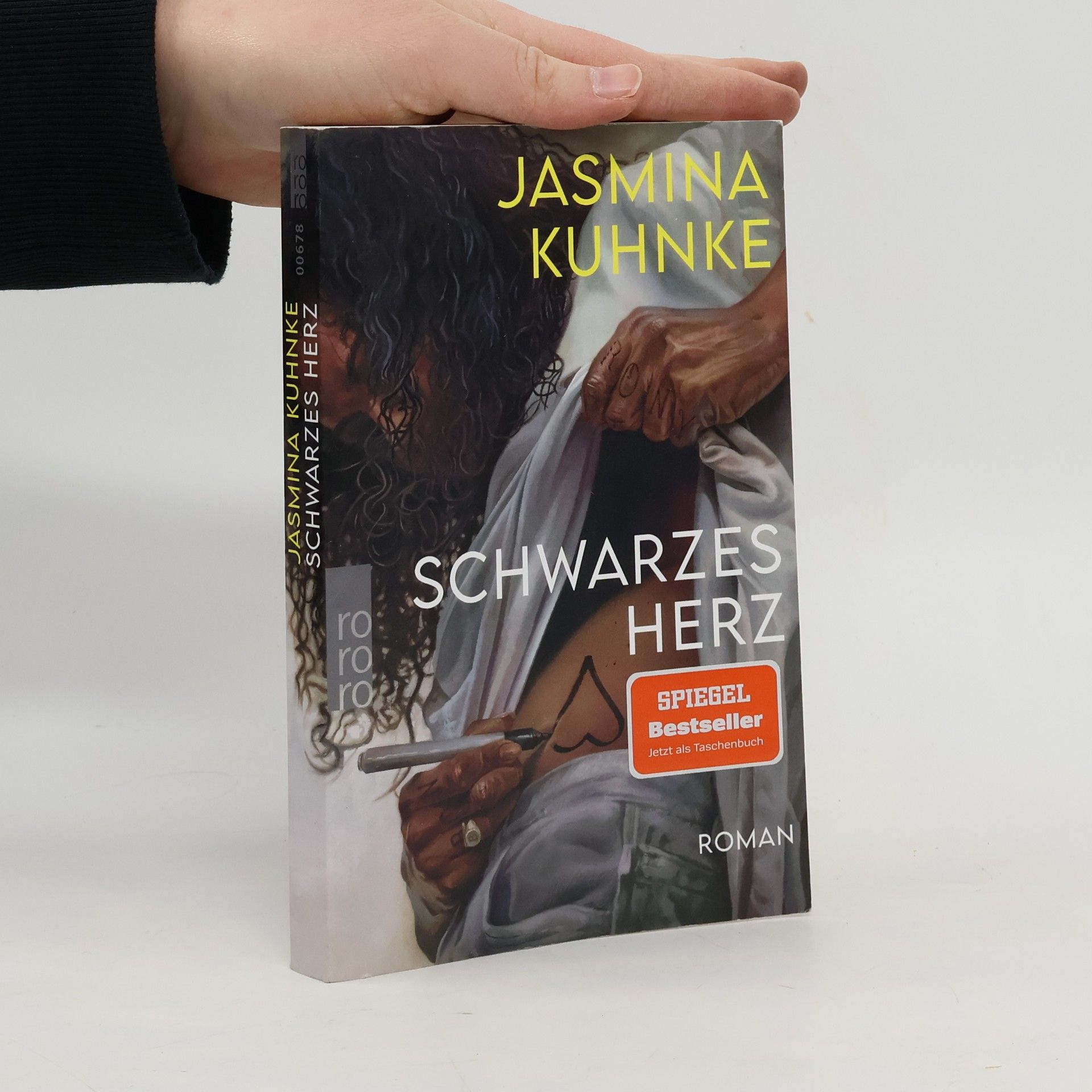 Jasmina Kuhnke Schwarzes Herz
