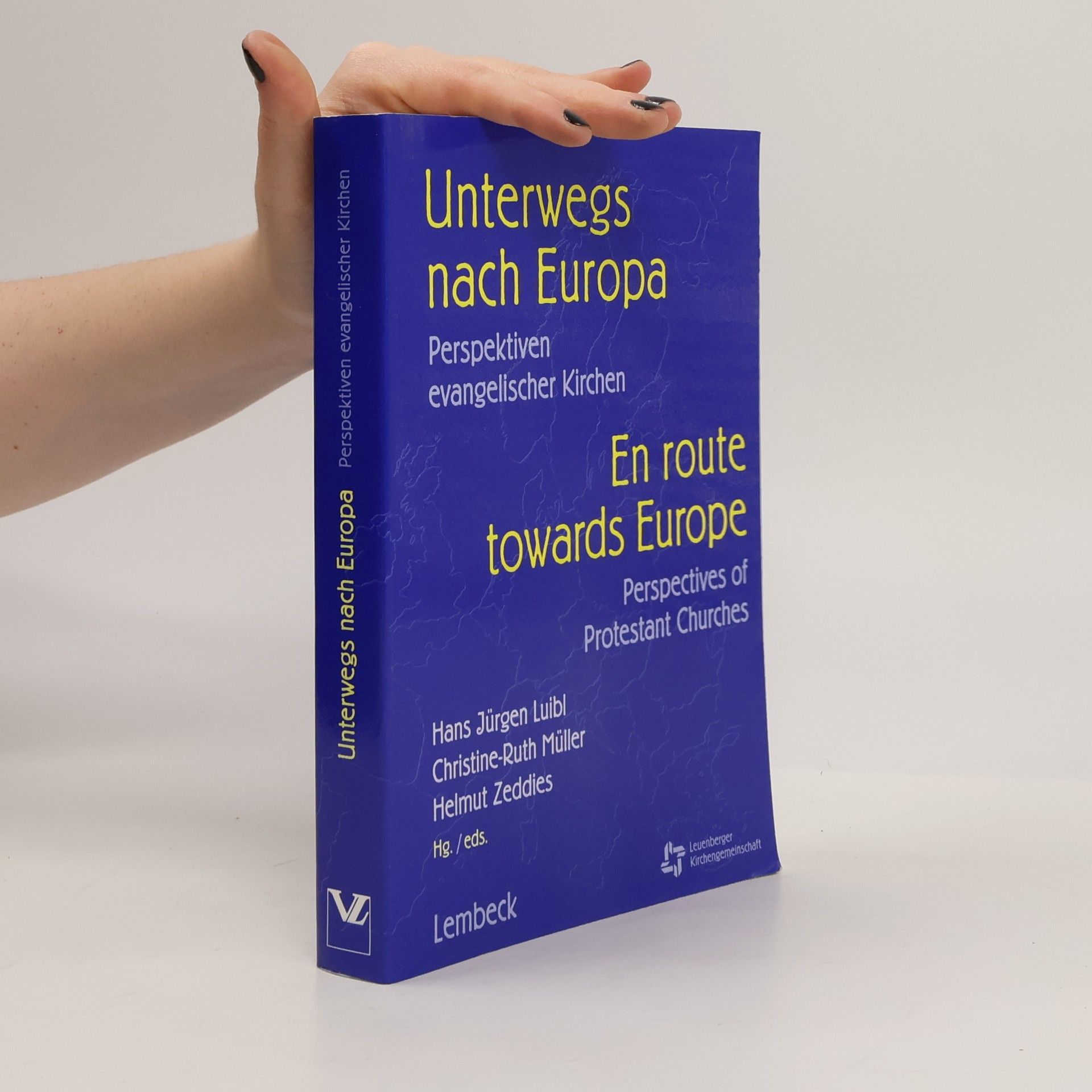 Hans Jürgen Luibl Unterwegs nach Europa