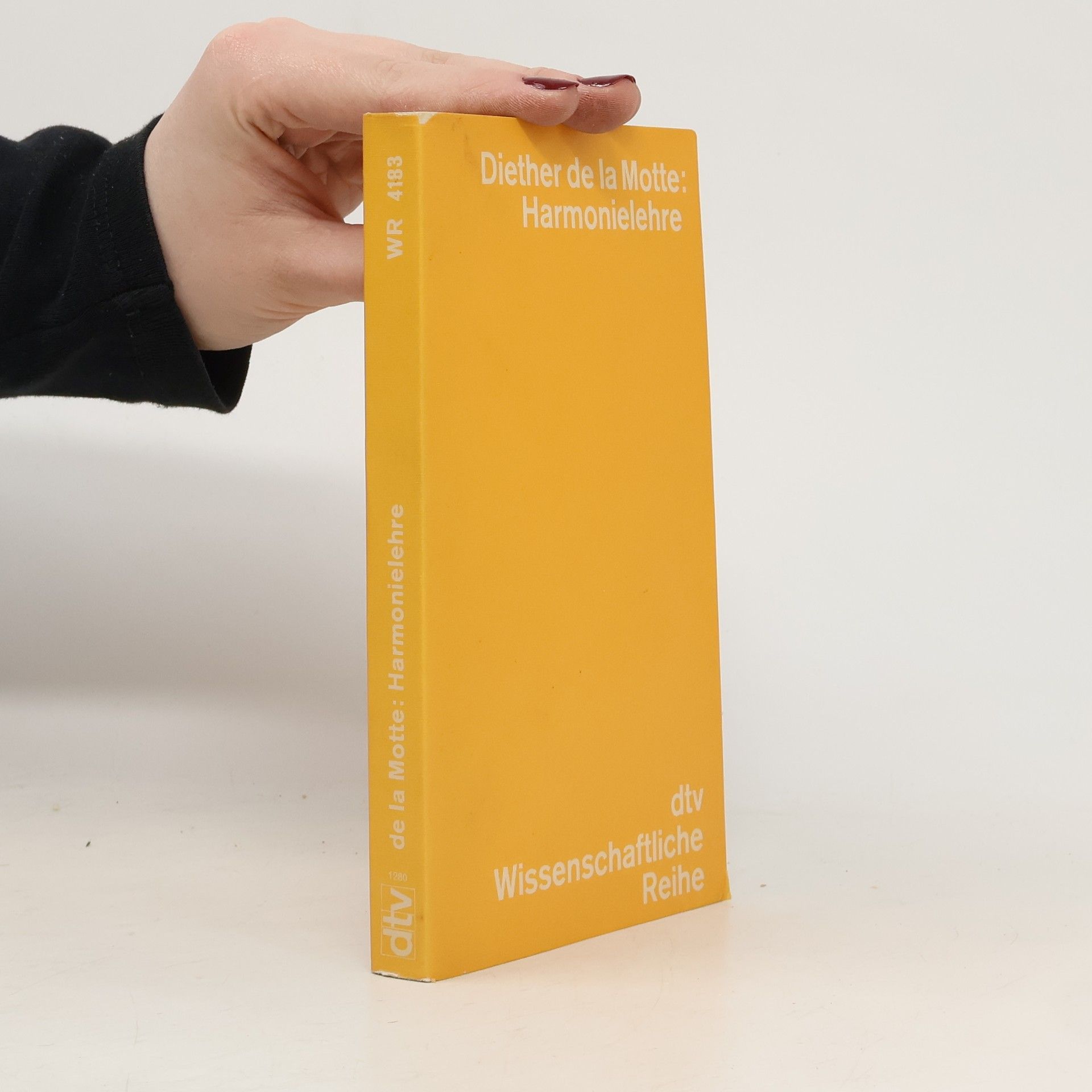Diether de la Motte Harmonielehre