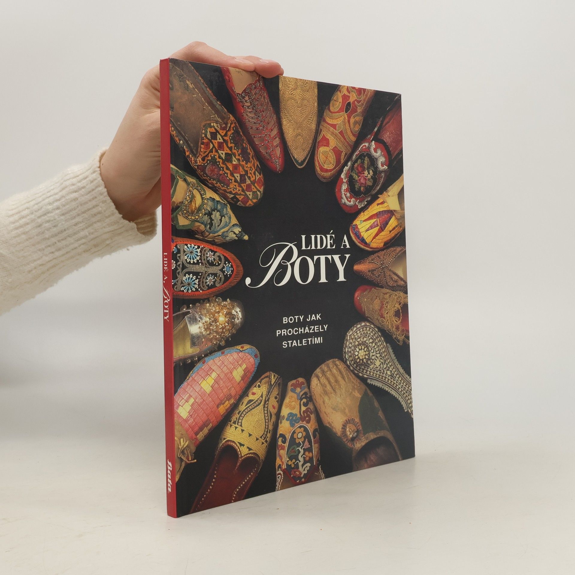 Winston Collins Lidé a boty : boty jak procházely staletími