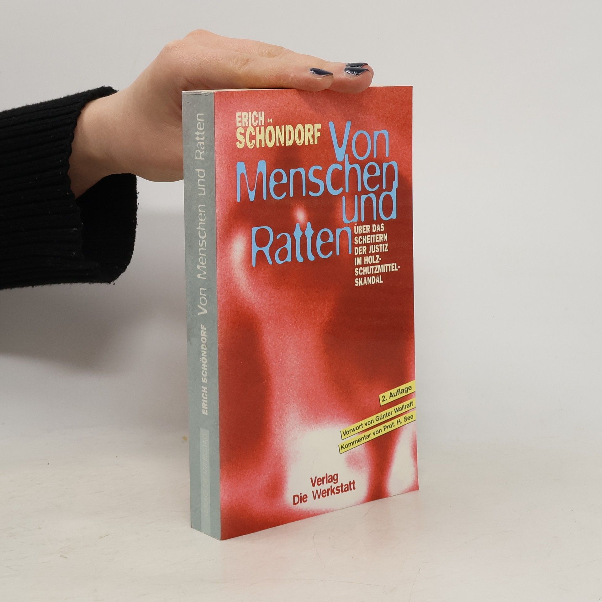 Erich Schöndorf Von Menschen und Ratten