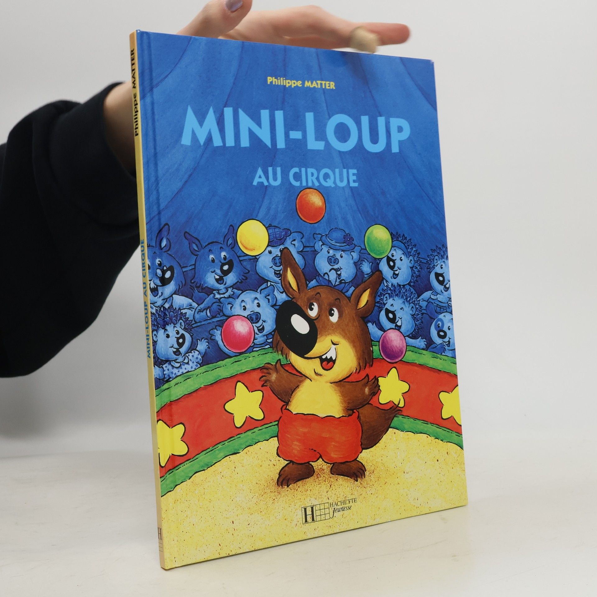 Philippe Matter Mini-Loup au cirque